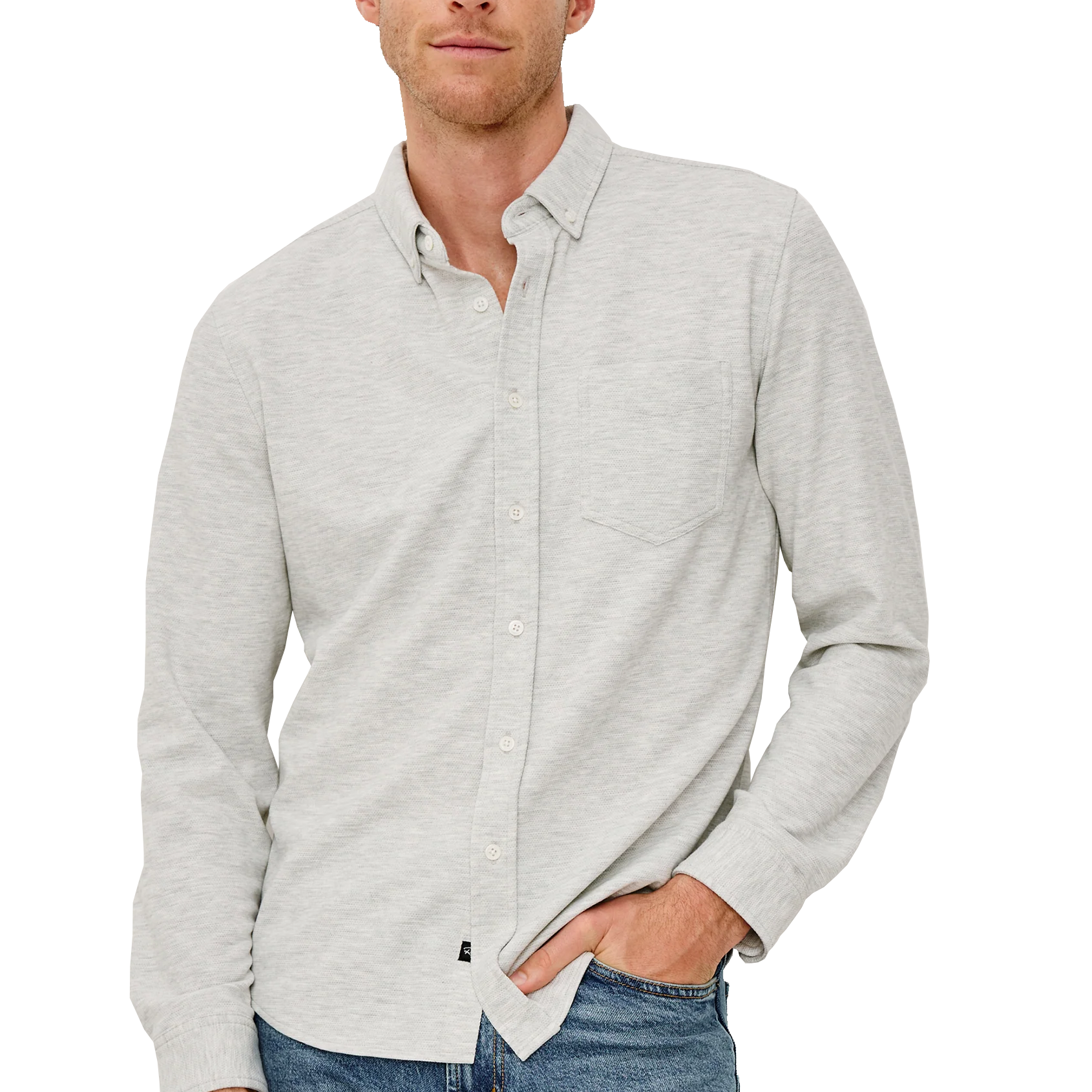 VINCENT SPORT SHIRT - Long Sleeved Shirts - Novaman