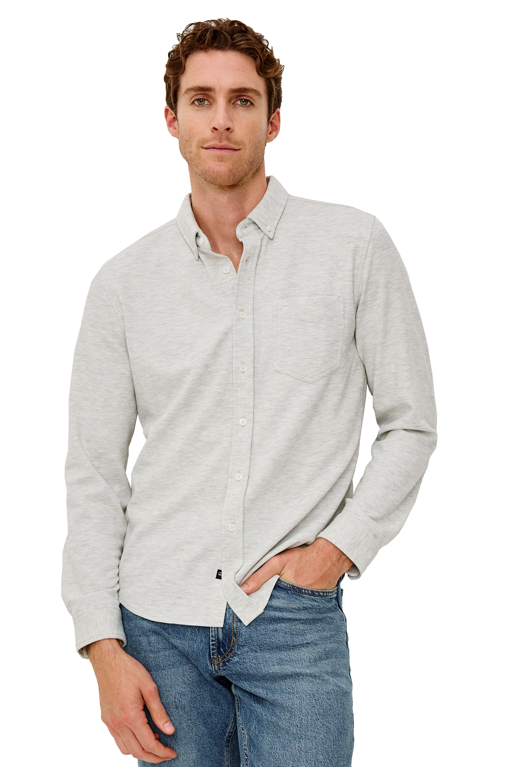 VINCENT SPORT SHIRT - Long Sleeved Shirts - Novaman