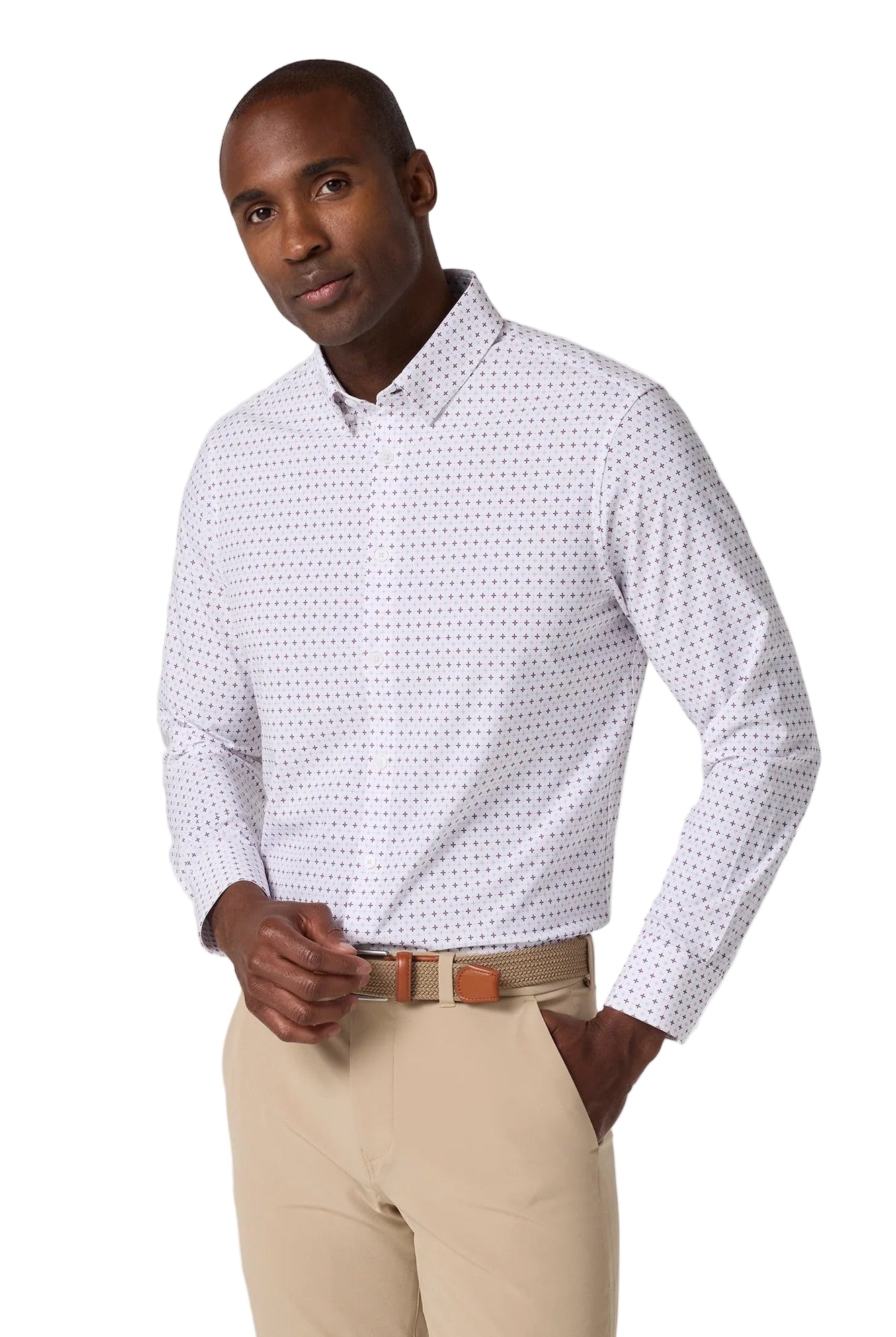 LEEWARD LS DRESS SHIRT - Novaman
