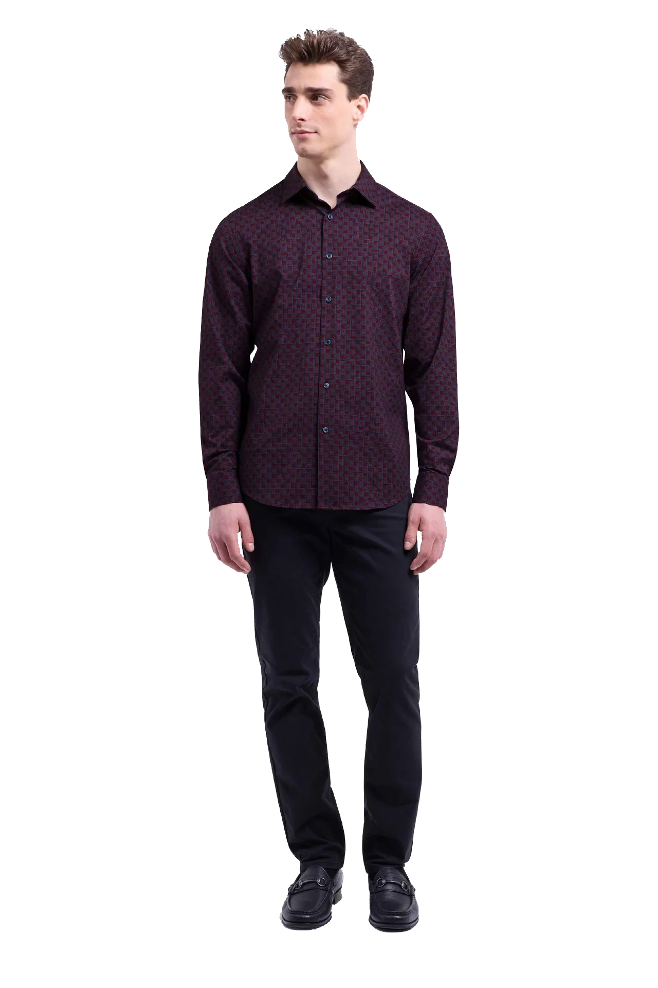 OOOHCOTTON JIMMY LS SHIRT - Shirts - Novaman