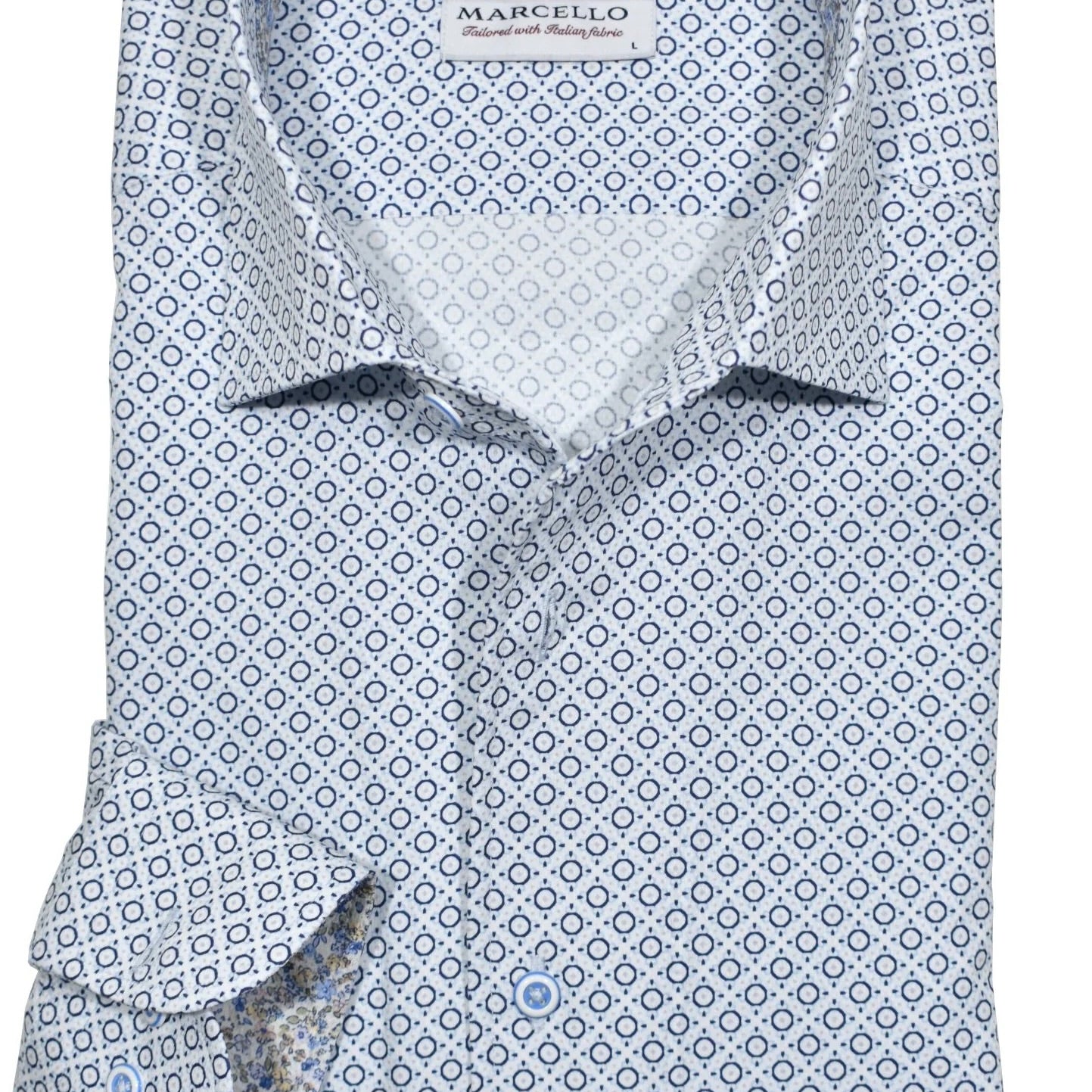 WOVEN LS SHIRT (W952R)