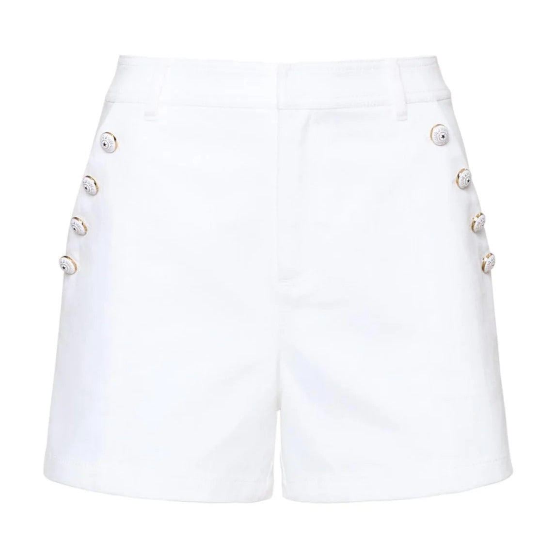 DENIM SUSIE SHORT - Shorts - Sassanova