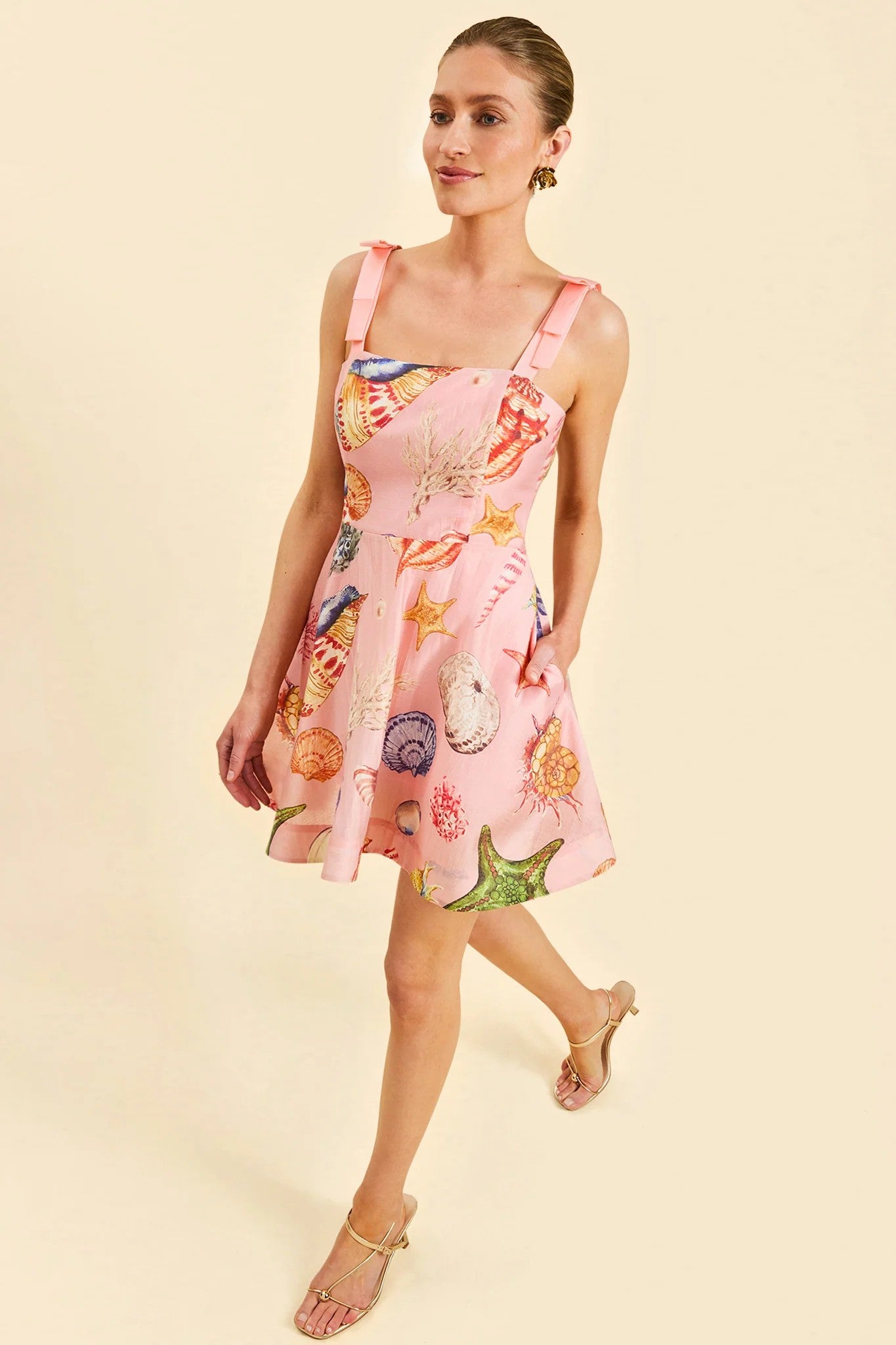 DARLING CONVERTIBLE MIDI DRESS - Dresses - Sassanova