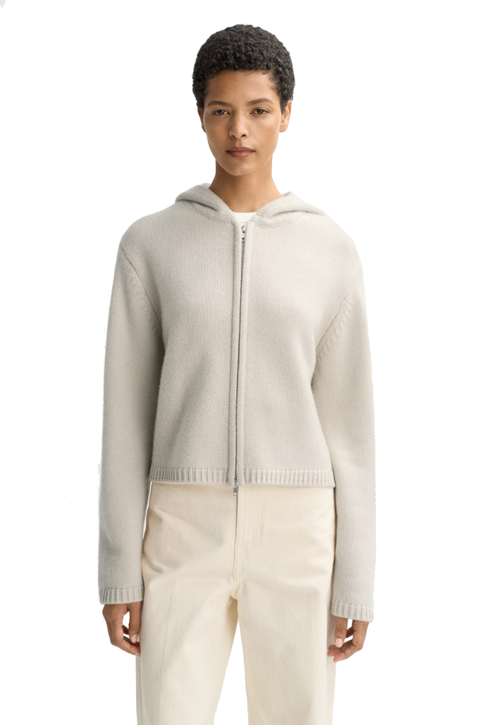 CHUNKY HOODIE - Sassanova