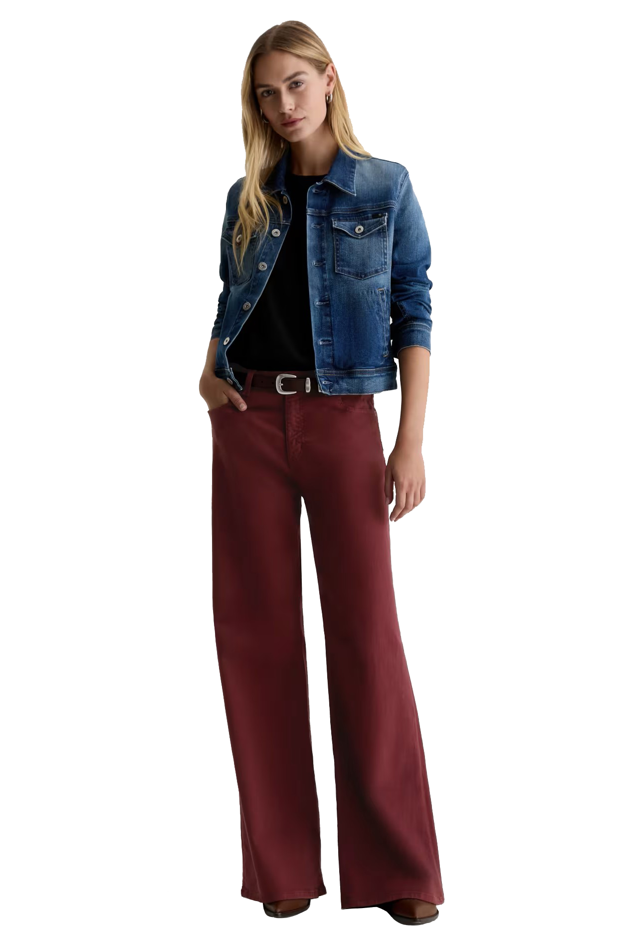 SAIGE WIDE LEG - Sassanova