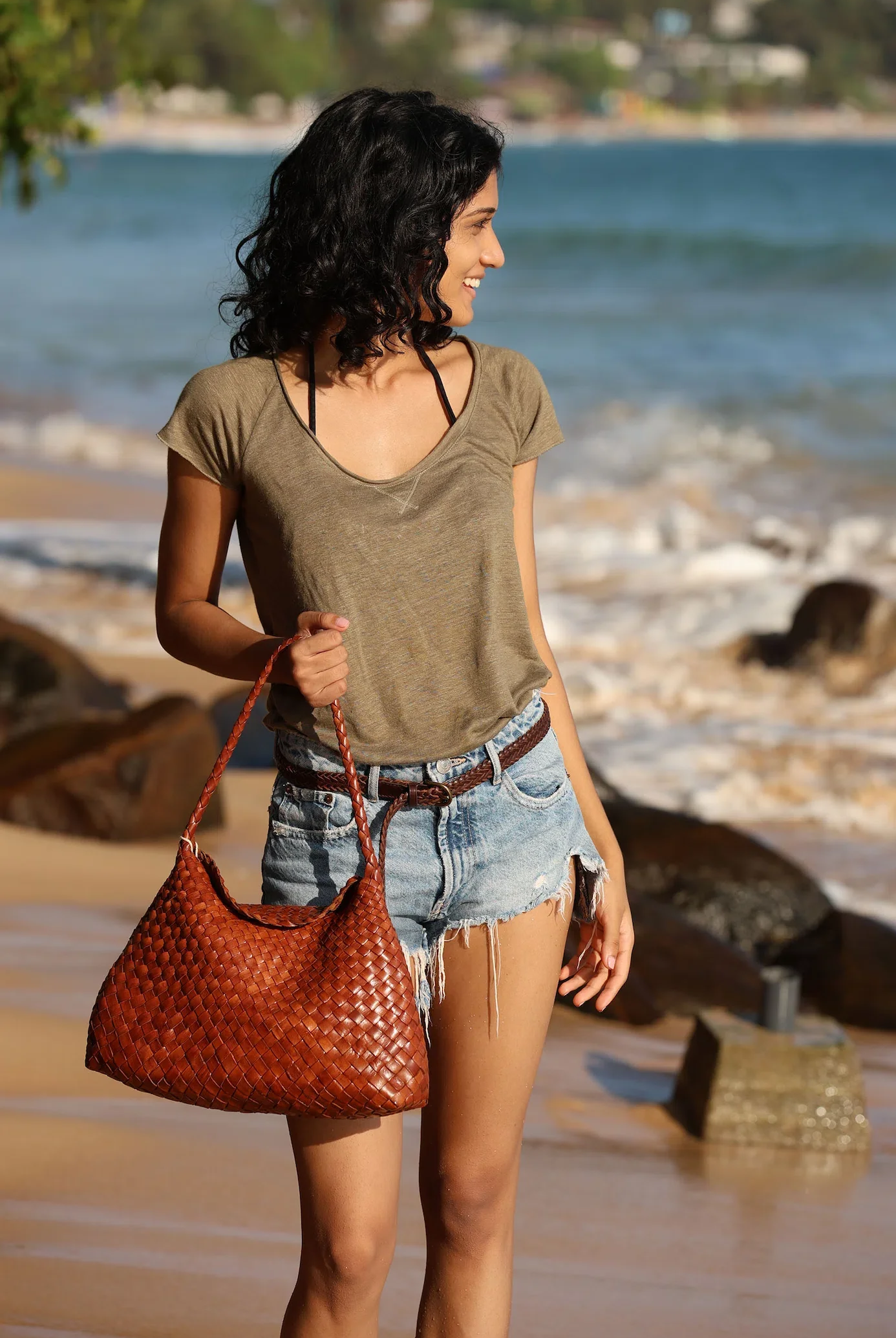 SANTA MARIA HANDBAG - Handbags - Sassanova