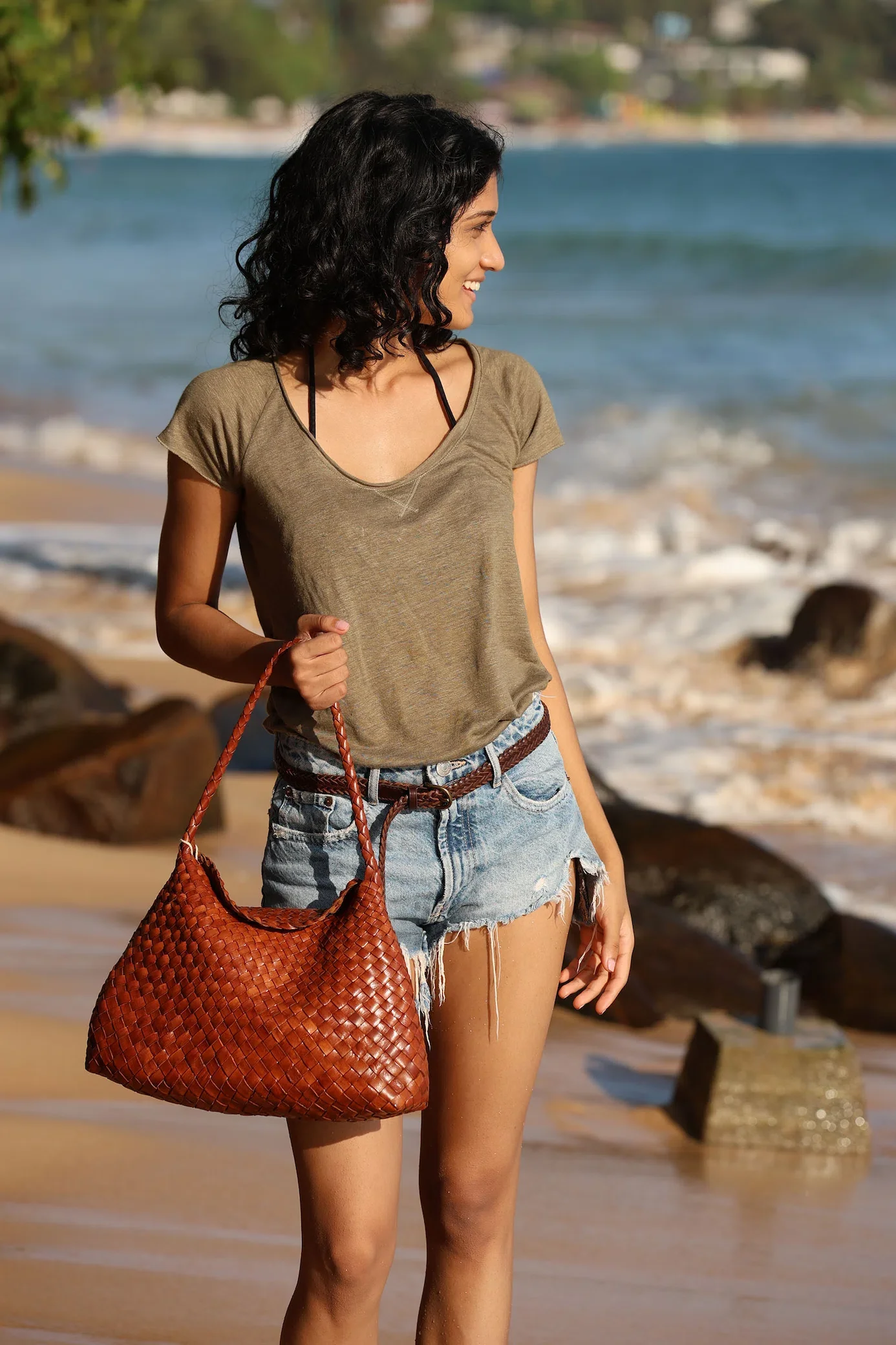 SANTA MARIA HANDBAG - Handbags - Sassanova