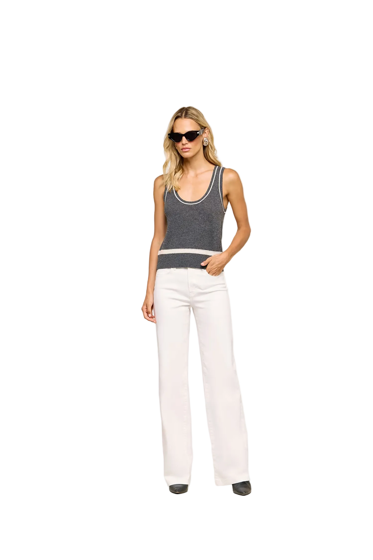 FILOU CASHMERE TANK Sassanova