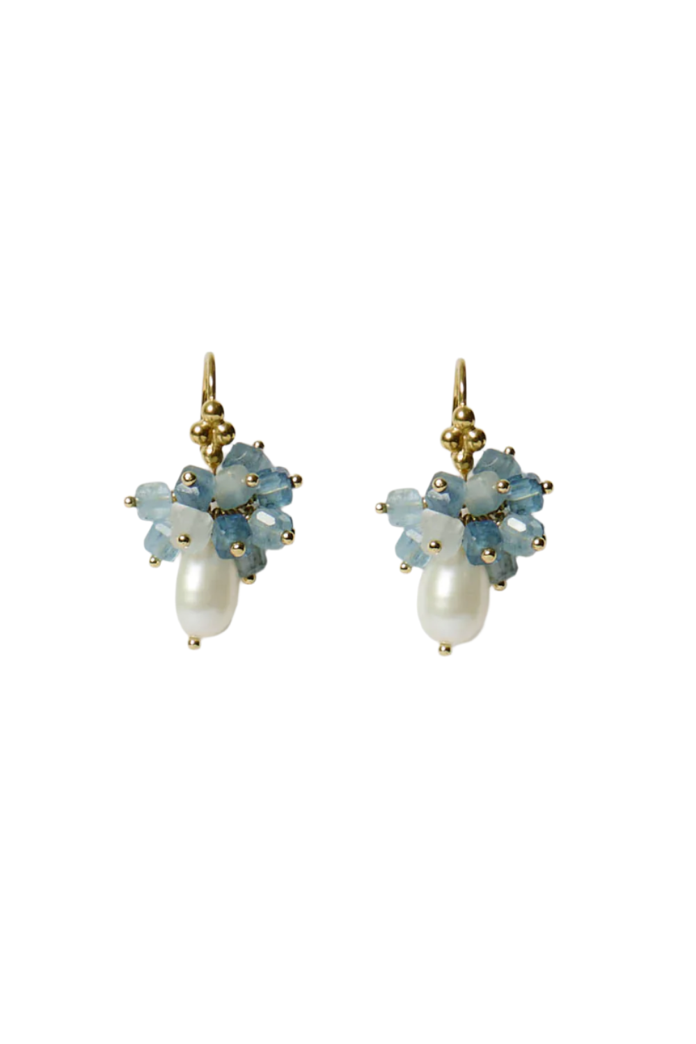 PEARL & STONE CLUSTER DROP EARRINGS (EG-5876)
sassanova