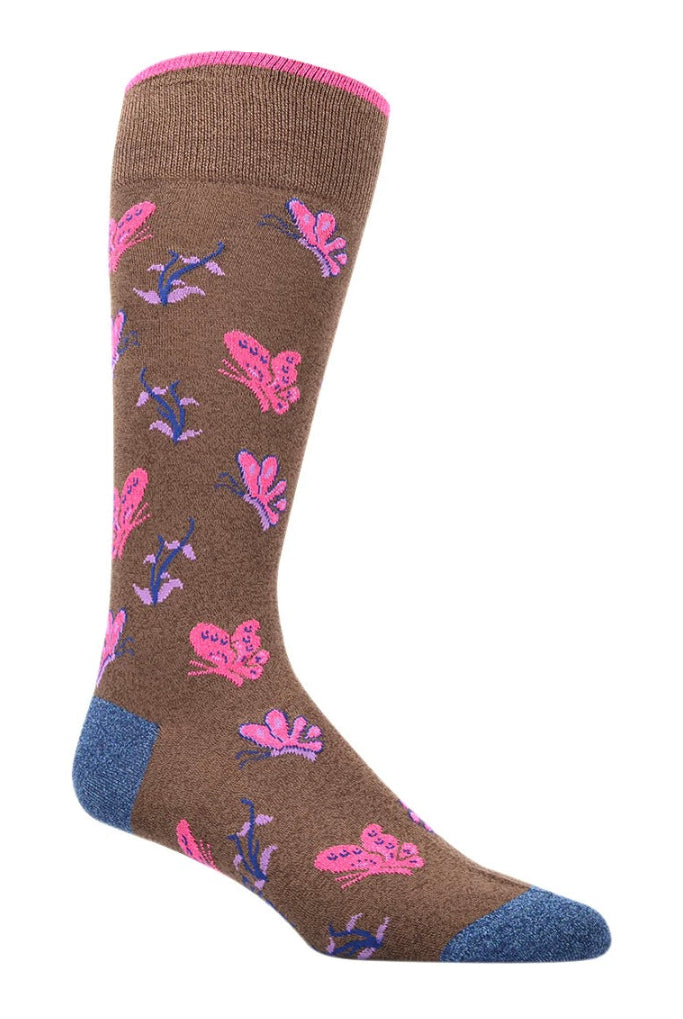 BUTTERFLY SOCKS - Socks - Novaman