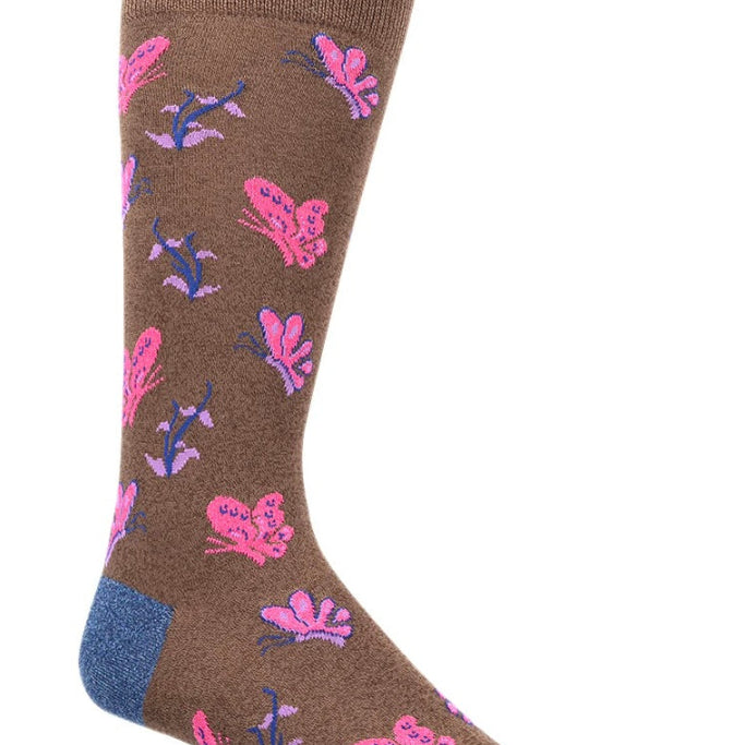 BUTTERFLY SOCKS - Socks - Novaman