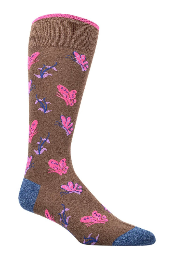 BUTTERFLY SOCKS - Socks - Novaman