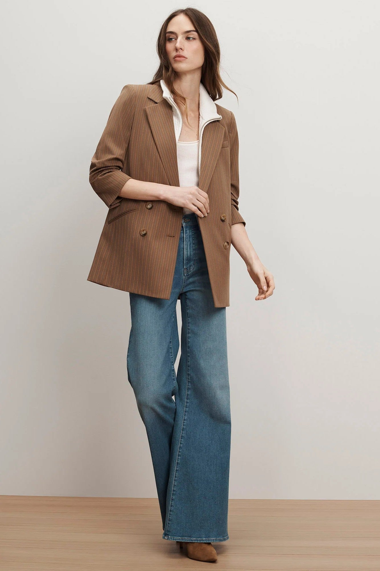 COUPE KNIT DICKEY - Jackets - Sassanova