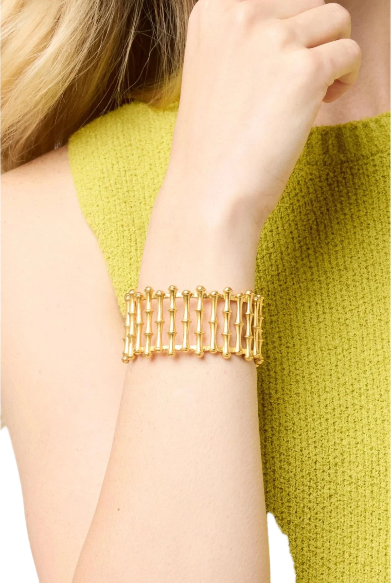 BAMBOO CUFF- GLD
sassanova