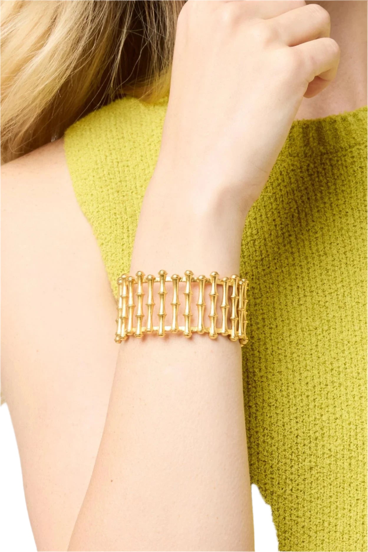 BAMBOO CUFF- GLD
sassanova