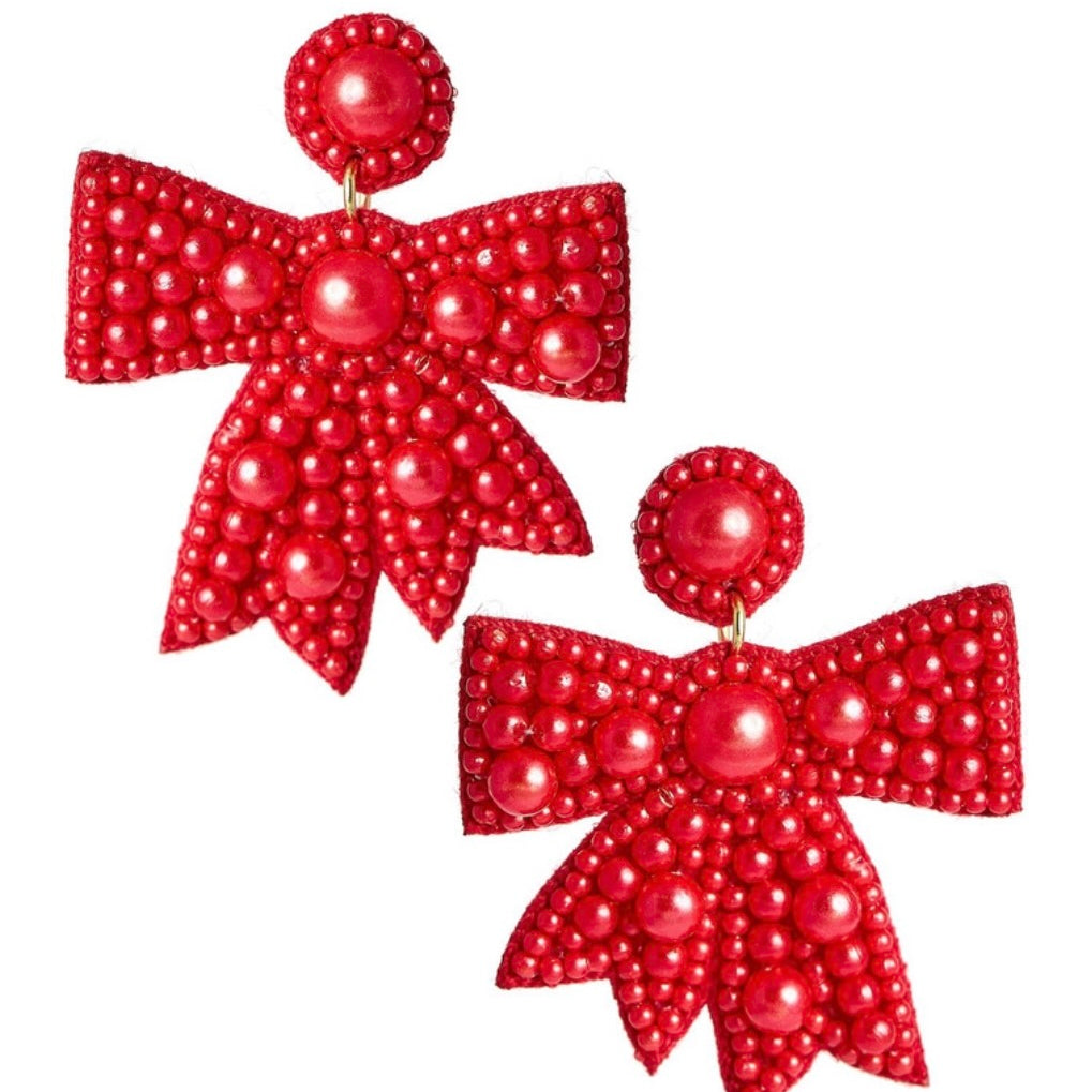 ROSIE BOW EARRINGS