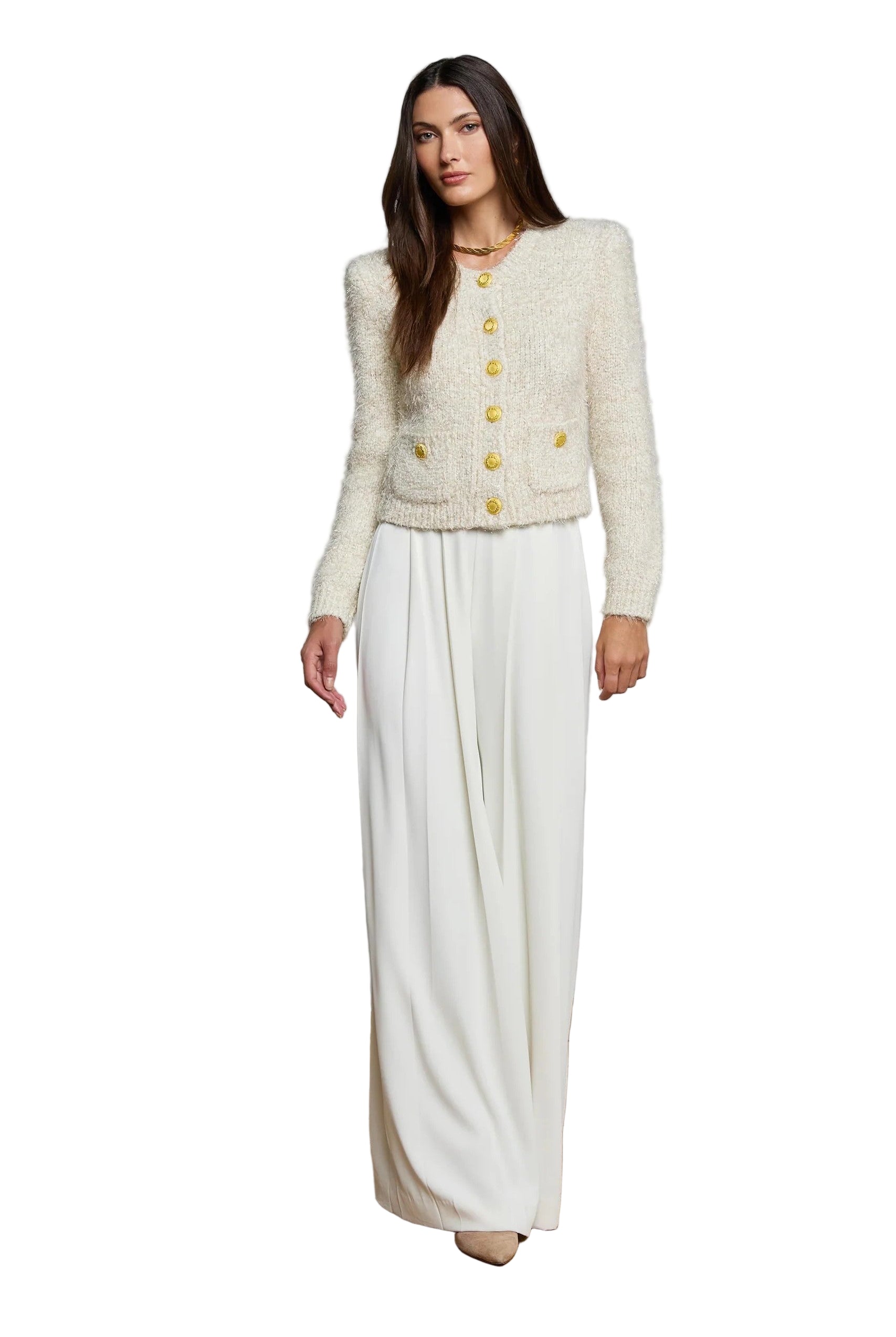 UNA KNIT CARDIGAN - Sassanova