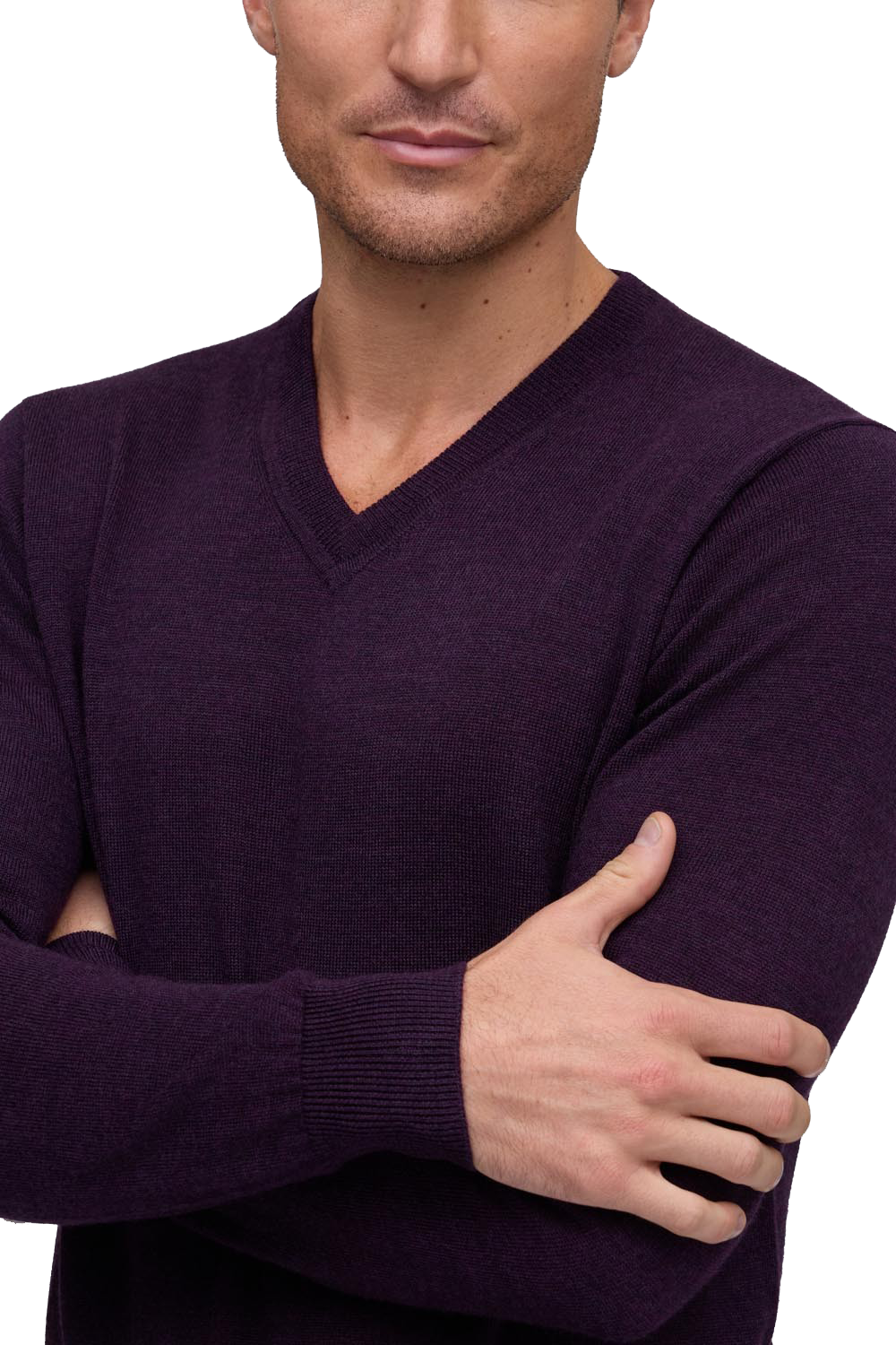 CLASSIC V-NECK - Sweaters - Novaman