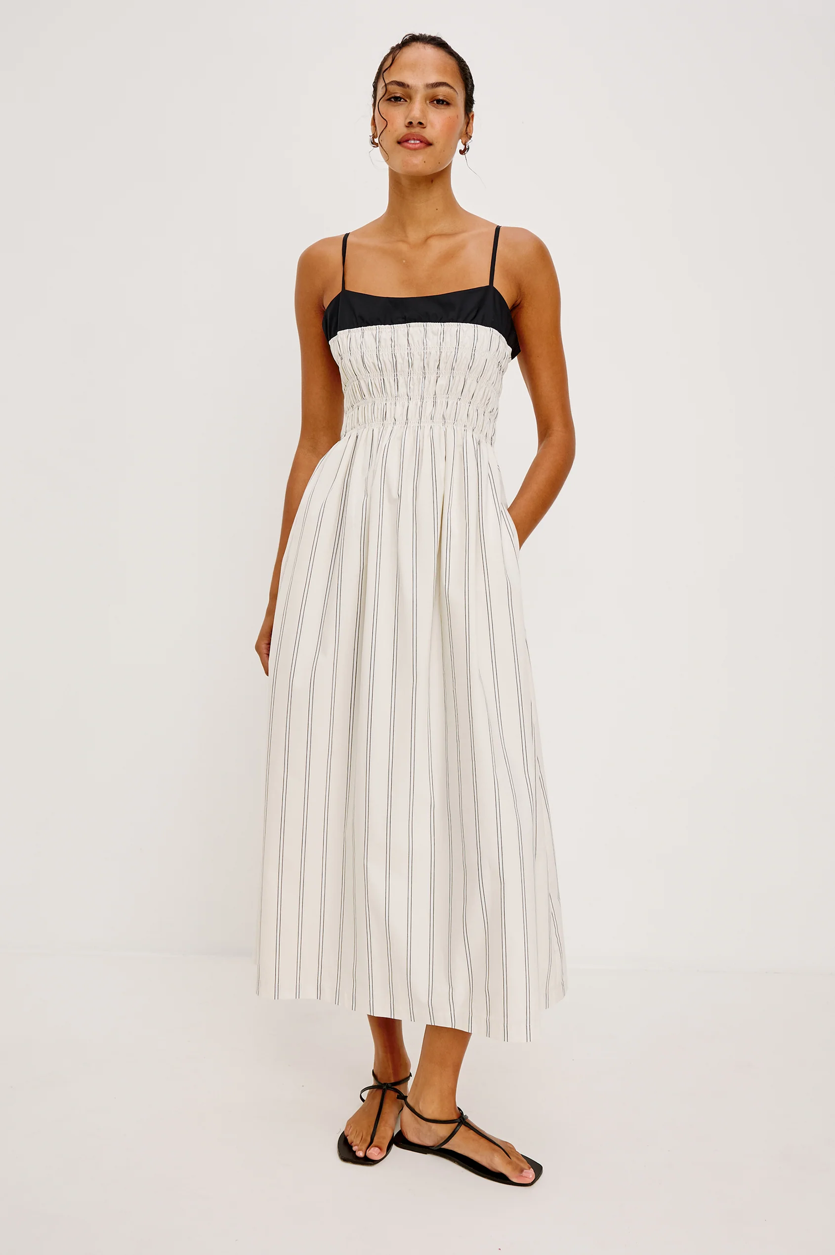 PRIMROSE DRESS - Dresses - Sassanova