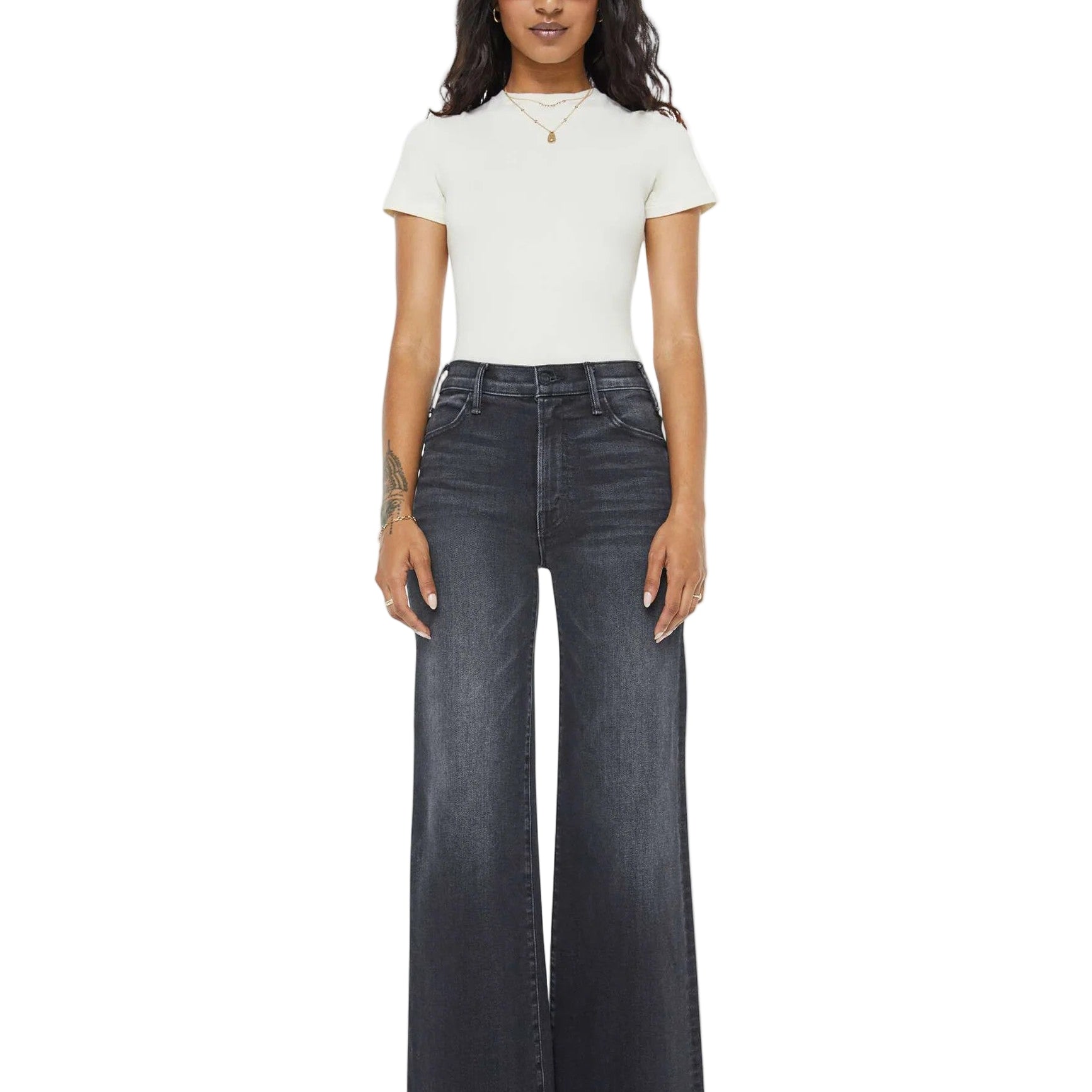 LIL HUSTLER ROLLER SNEAK jeans-sassanova