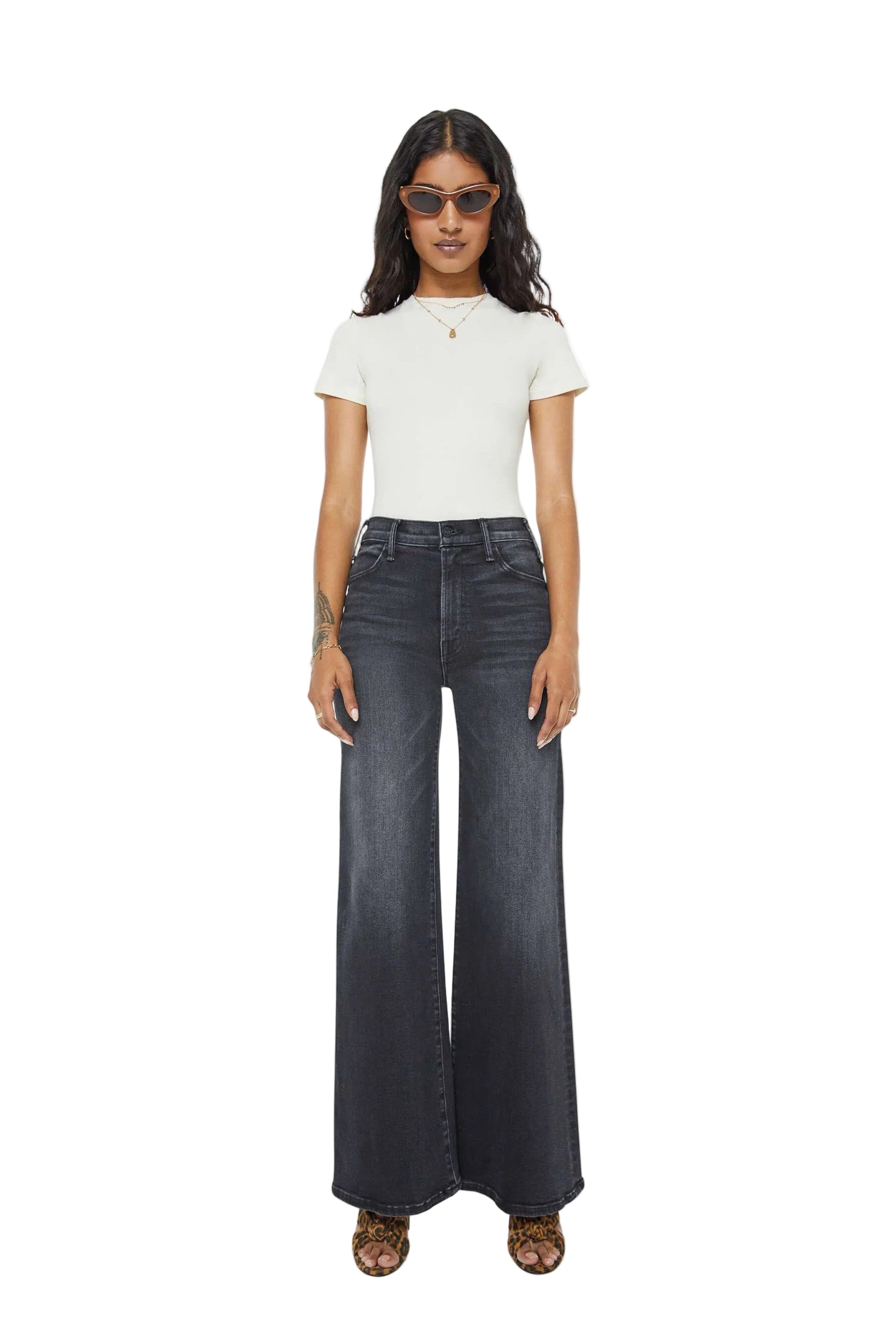 LIL HUSTLER ROLLER SNEAK jeans-sassanova
