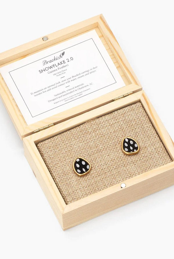 SNOWFLAKE 2.0 STUD EARRING
sassanova