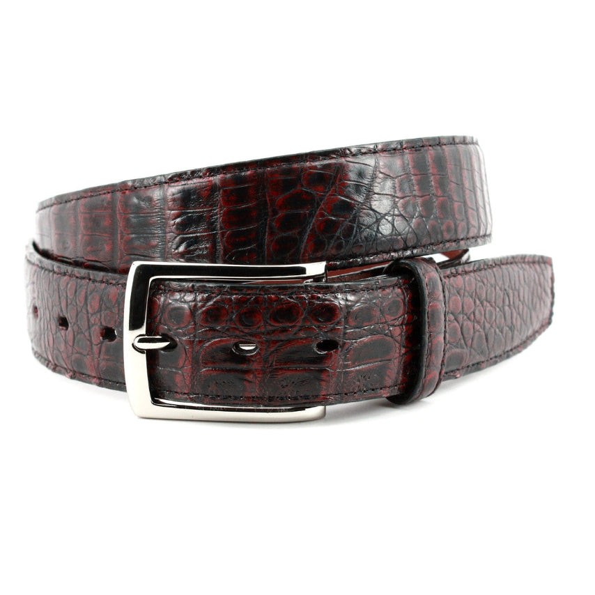 SOUTH AMERICAN CAIMAN BELT - Belts - Novaman