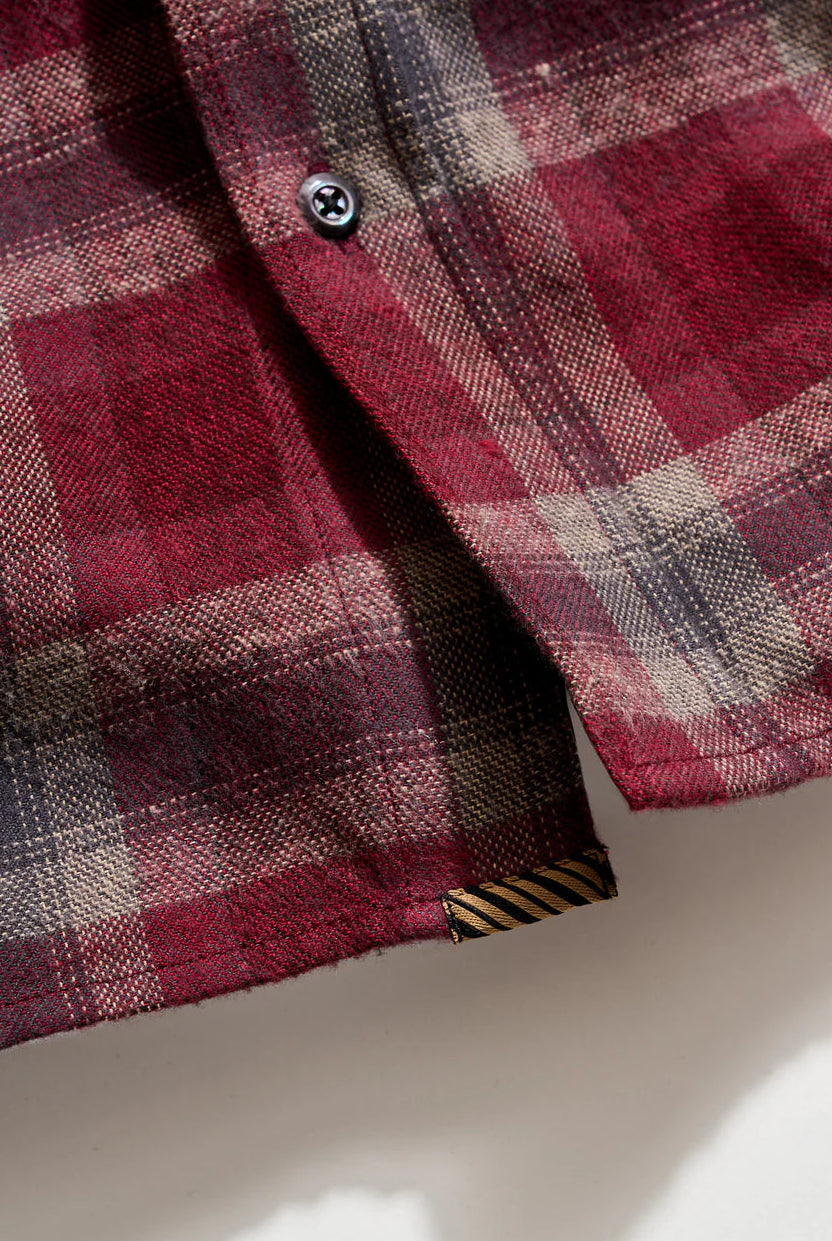 BOLD PLAID SCOUT SPORT SHIRT - Long Sleeved Shirts - Novaman