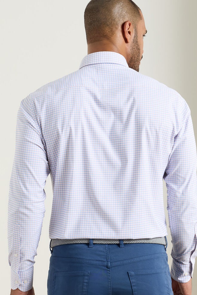 GREGORY PERFORMANCE SPORTS SHIRT - Long Sleeved Shirts - Novaman