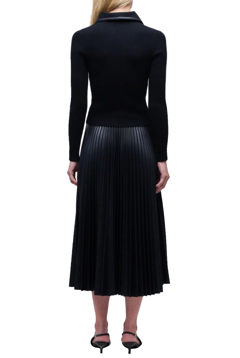 LIVANA L/S TOP - Blouses - Sassanova