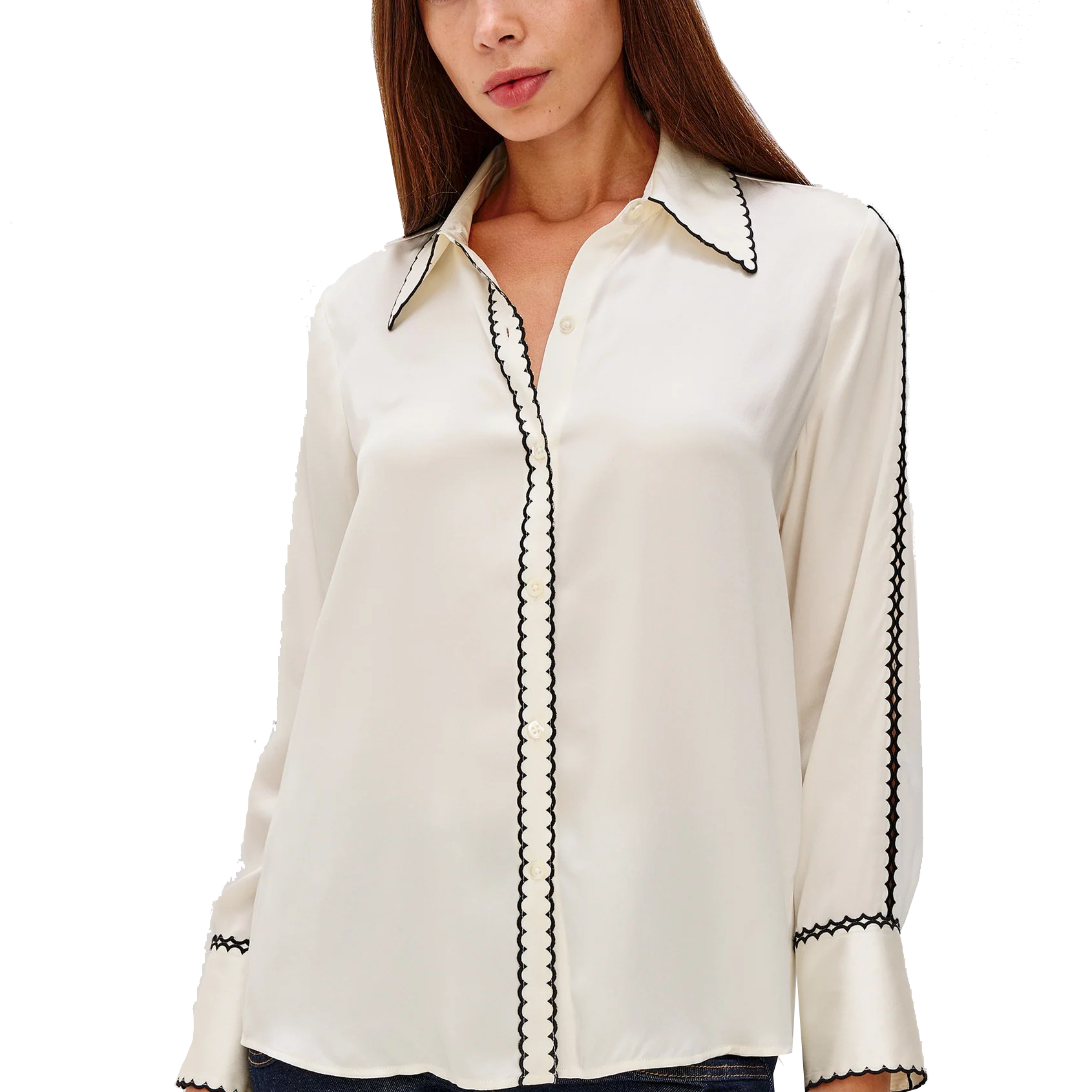 ALOISE BLOUSE - Sassanova