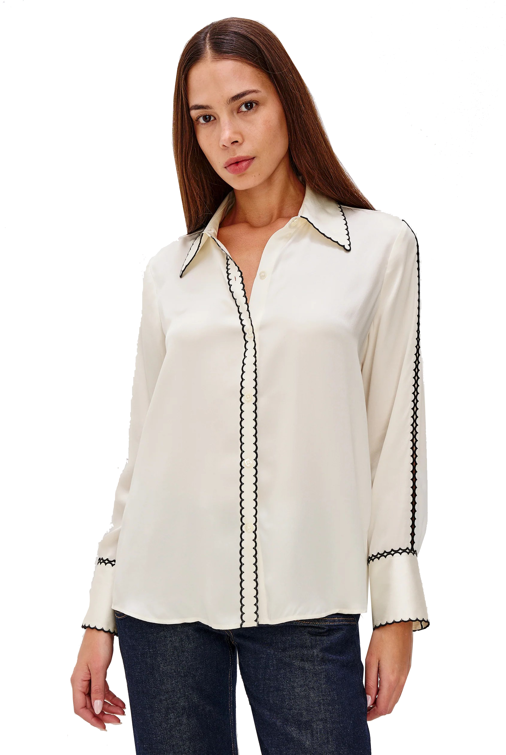 ALOISE BLOUSE - Sassanova
