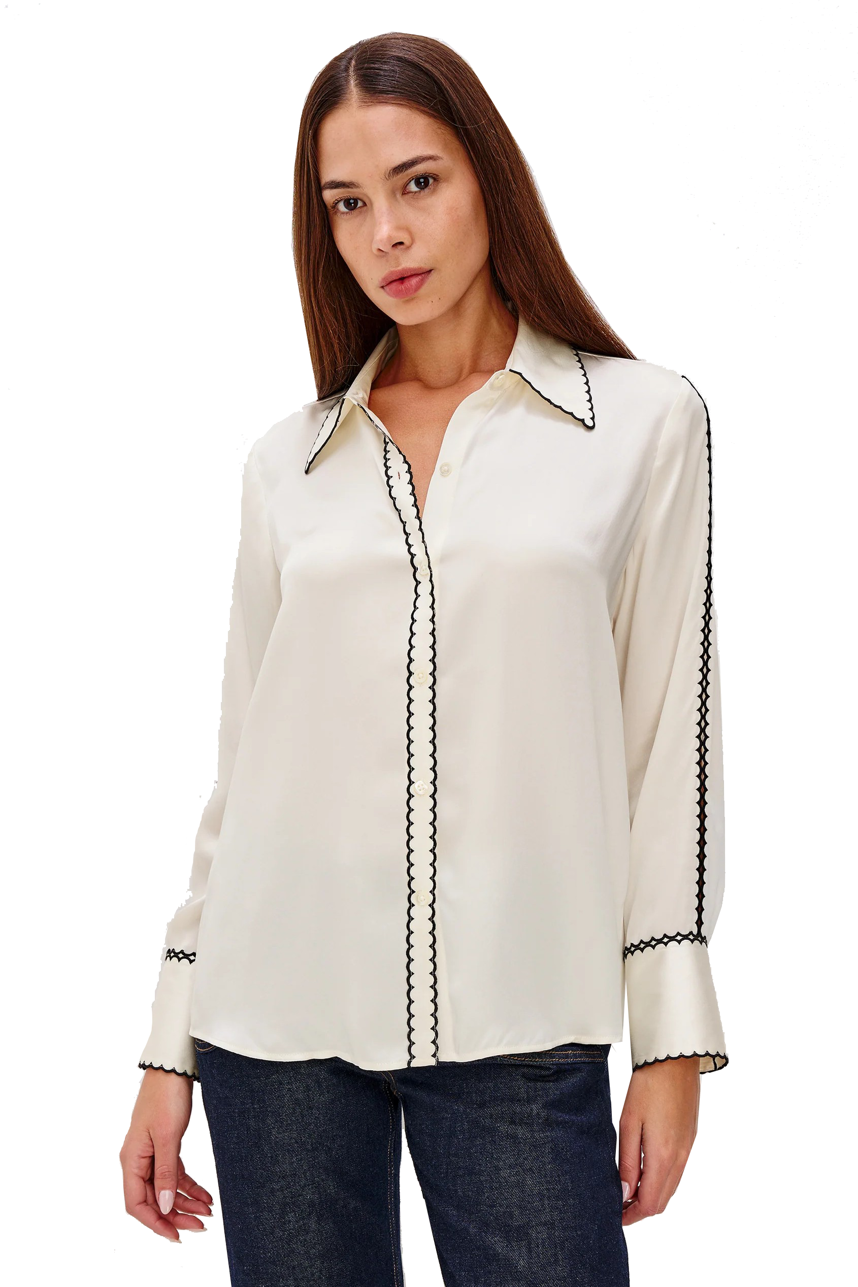 ALOISE BLOUSE - Sassanova