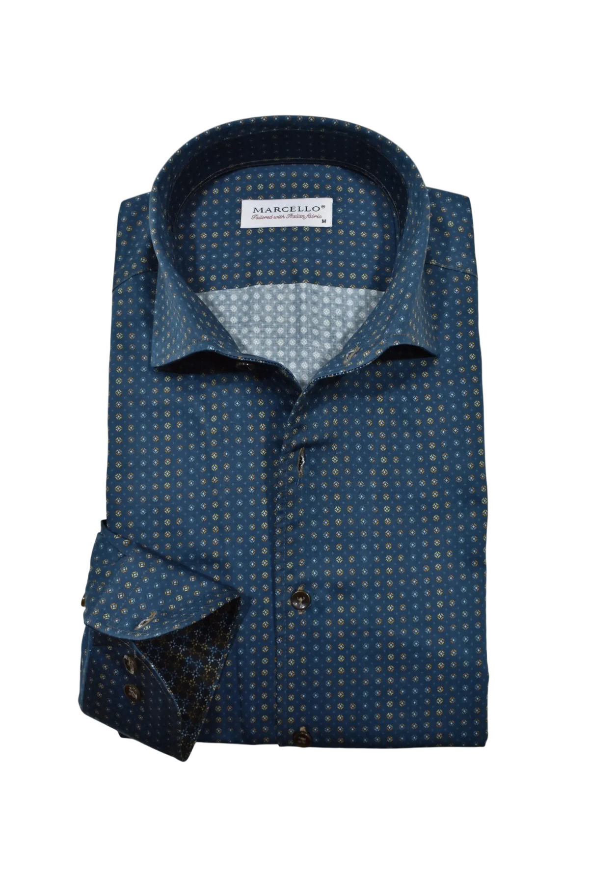 LONG SLEEVE FUSION ARRAY DRESS SHIRT Sassanova / Novaman