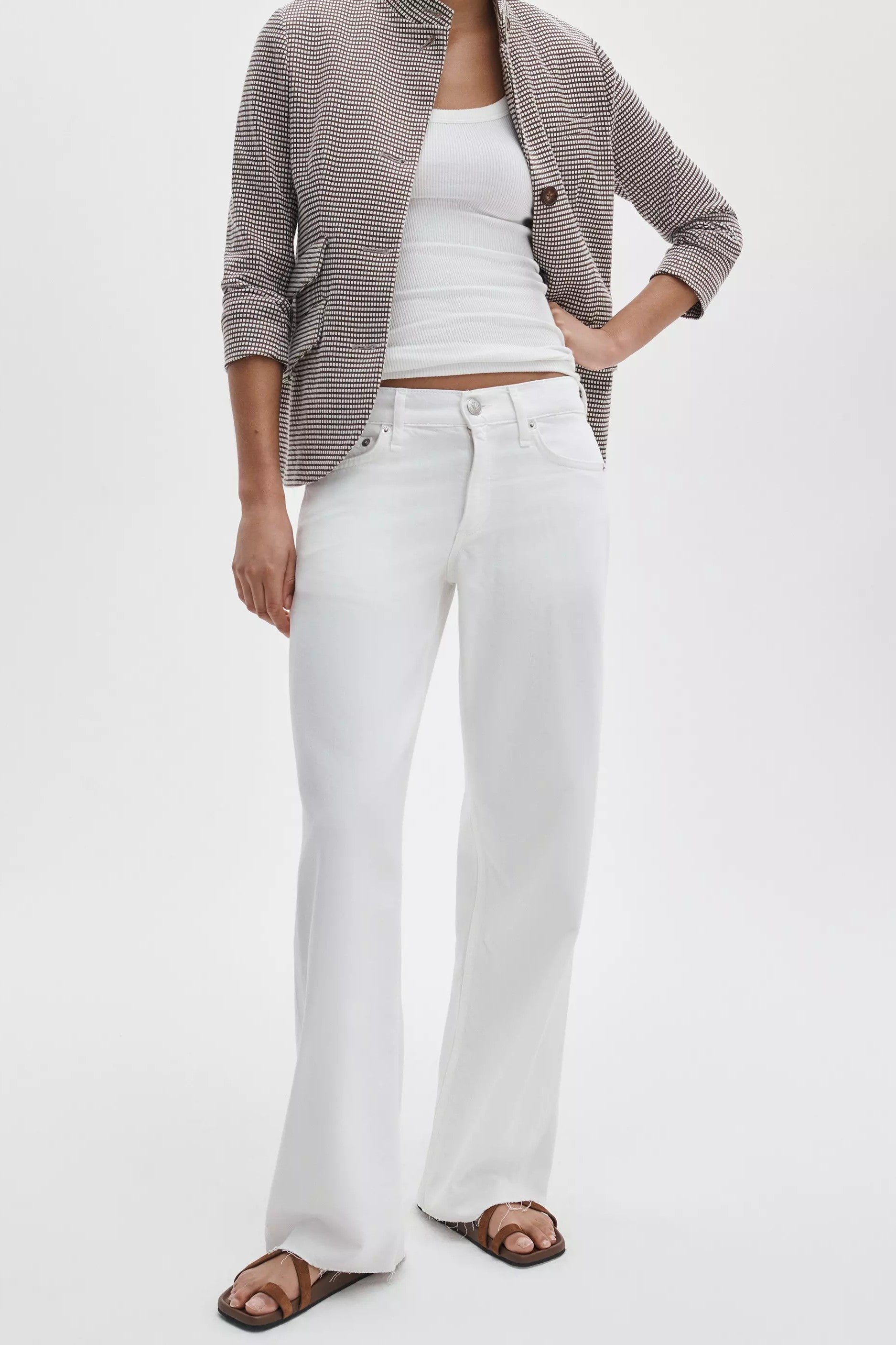 FEATHERWEIGHT SAIGE FULL STRAIGHT - Jeans - Sassanova