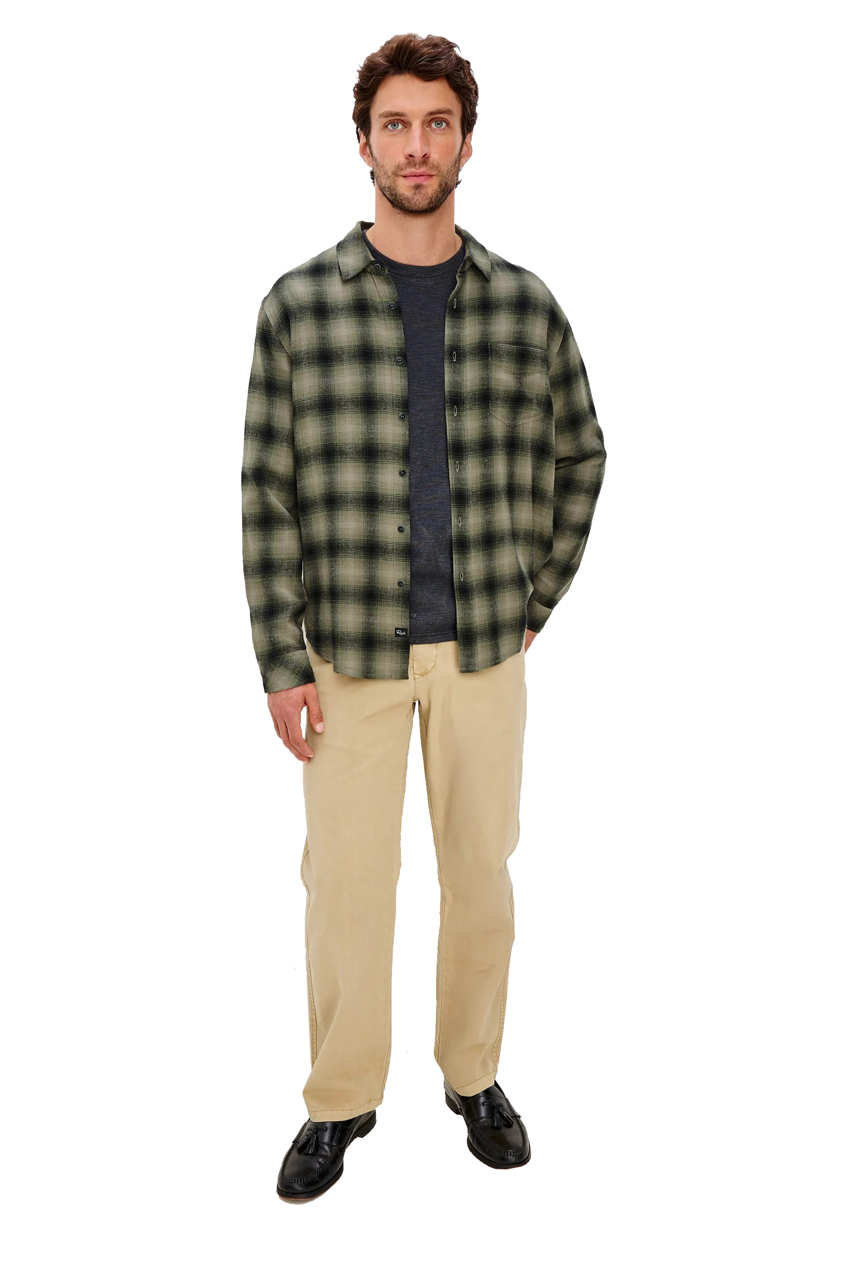 LENNOX SPORT SHIRT - Long Sleeved Shirts - Novaman