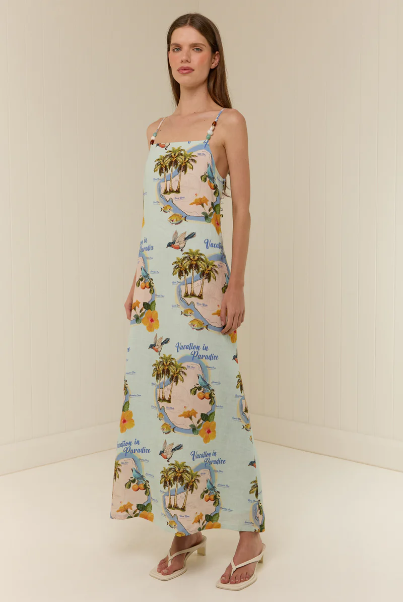 HEIDI DRESS - Dresses - Sassanova