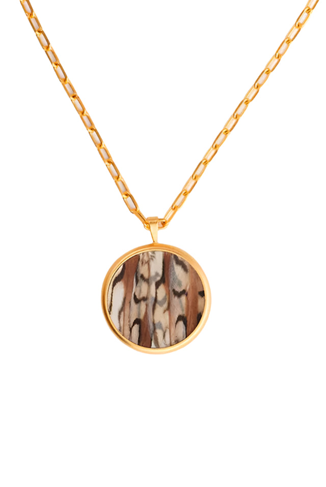 DEU CIRCLE NECKLACE
sassanova