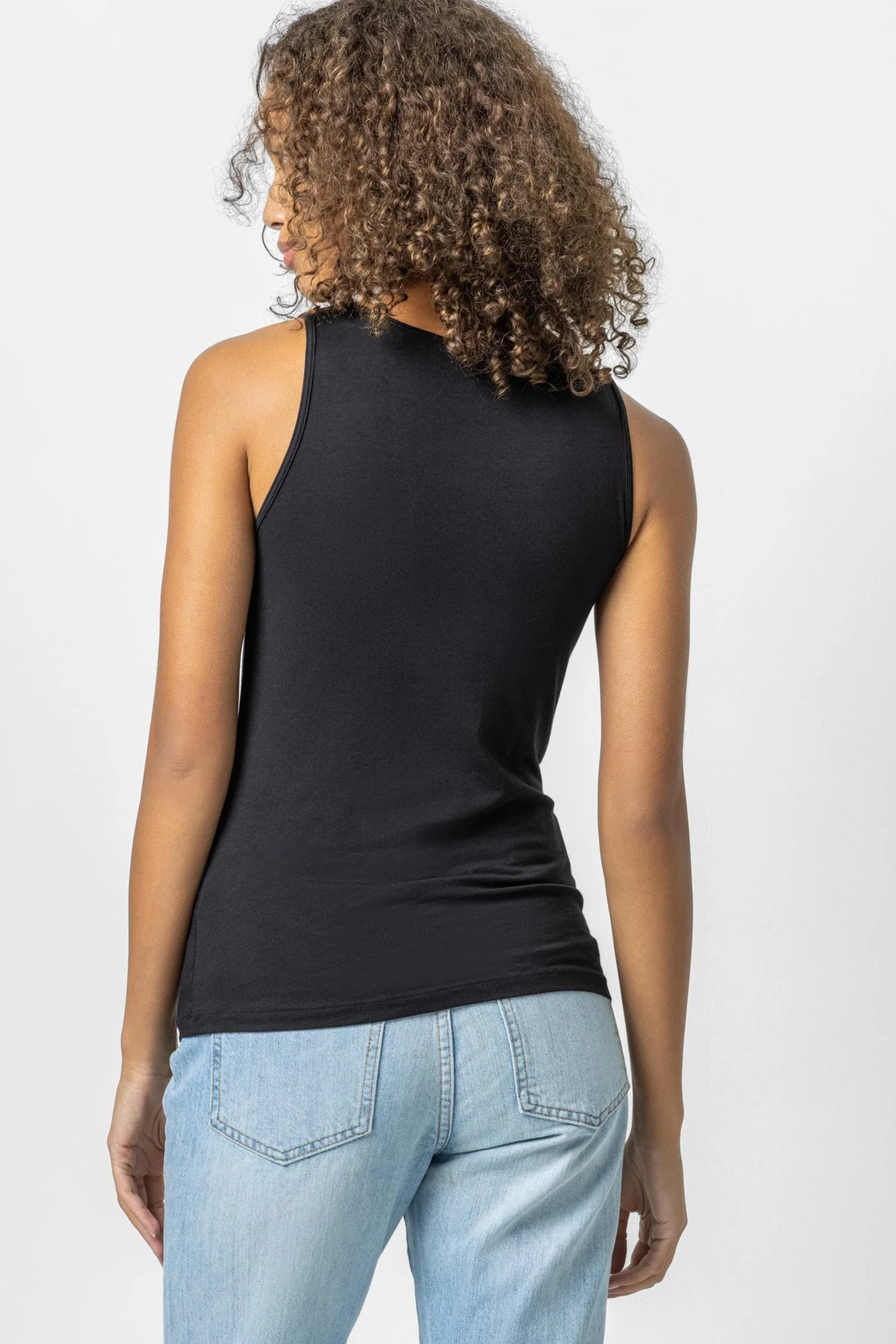SCOOP TANK - Tank Tops - Sassanova