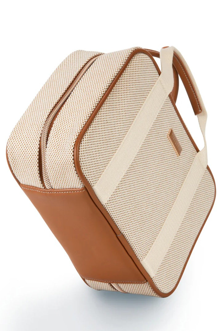 TROPEA IVORY MI TRAVELER BAG - sassanova