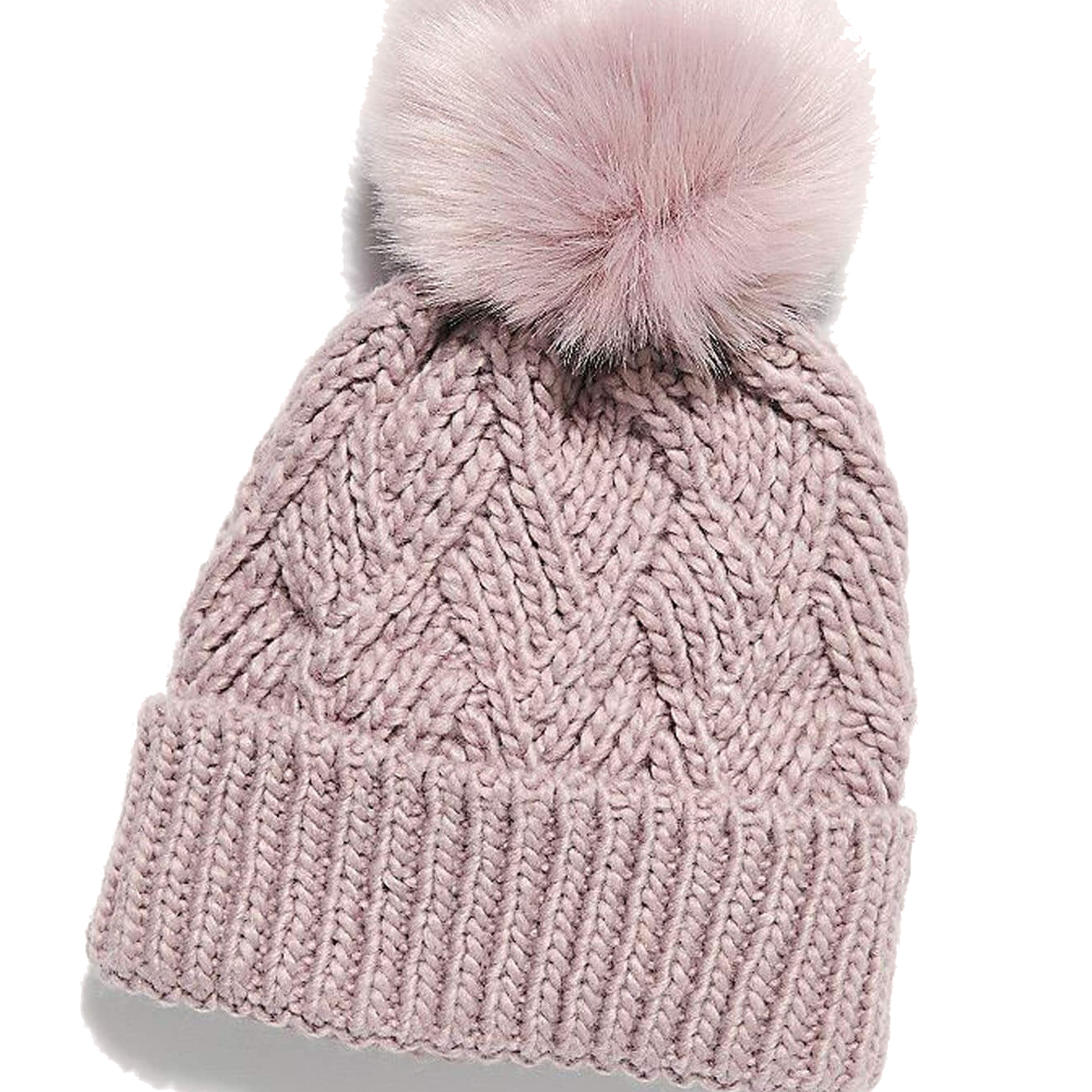 FREEDOM FAUX FUR BEANIE - Sassanova