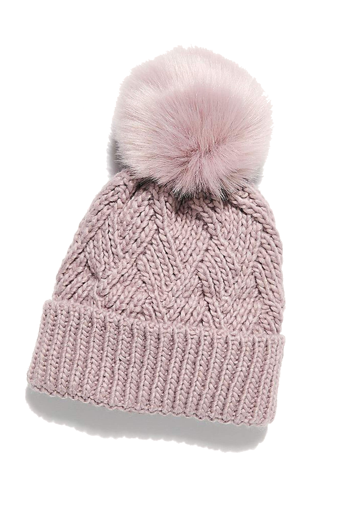 FREEDOM FAUX FUR BEANIE - Sassanova