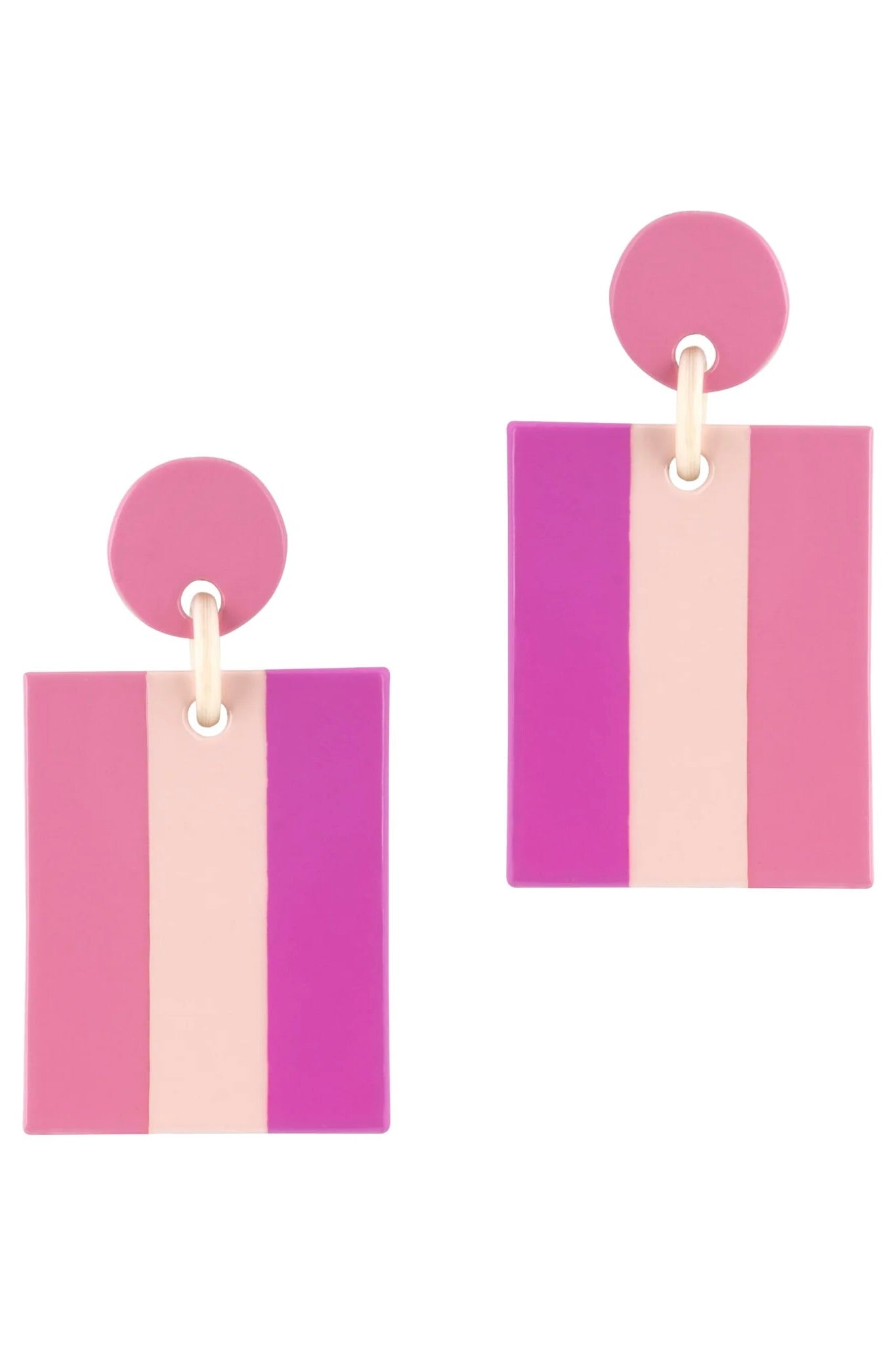 HIBISCUS BLOCK EARRINGS
sassanova