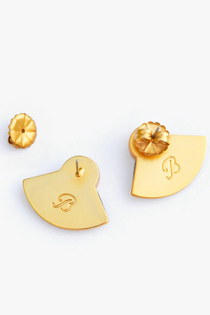 GAILEY STUD EARRING - Earrings - Sassanova