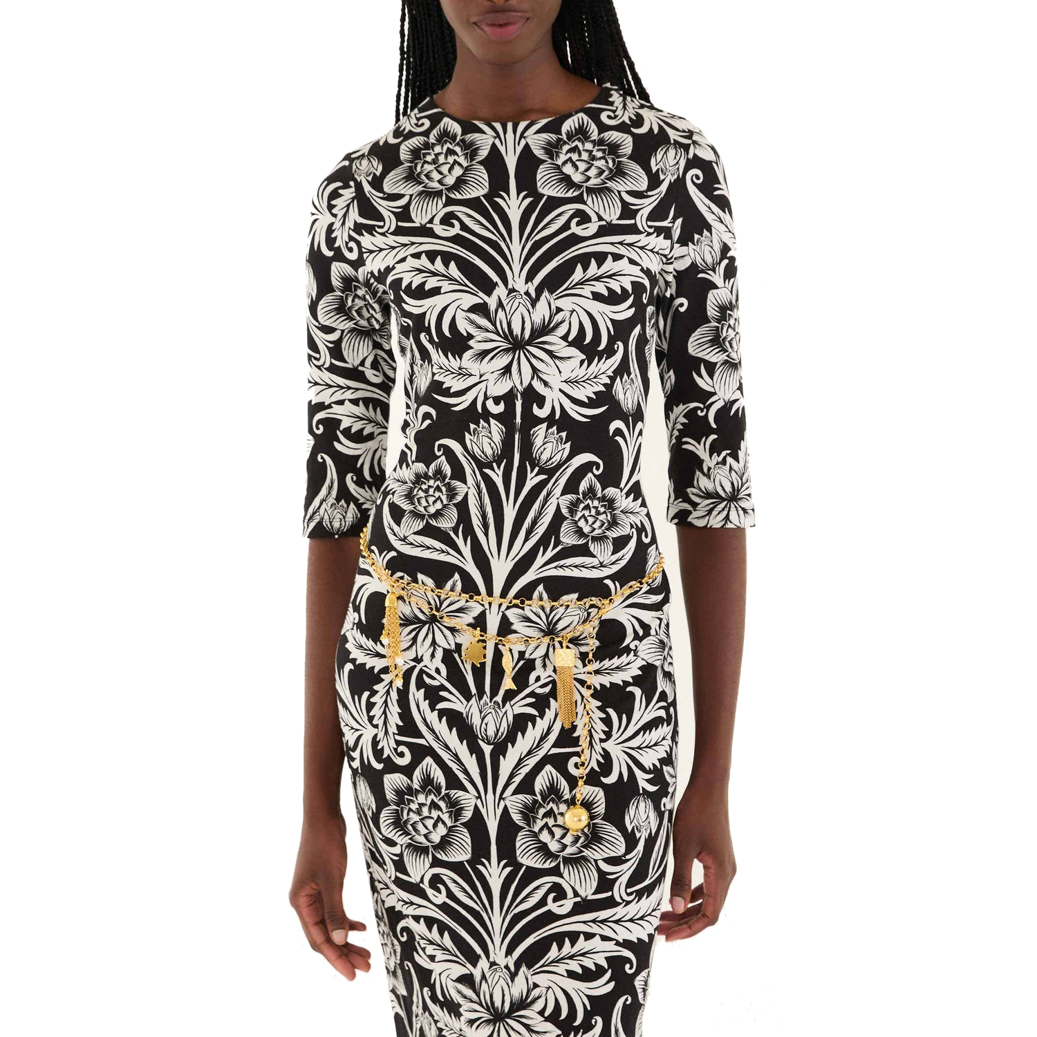 LISBON JERSEY MIDI DRESS - Dresses - Sassanova