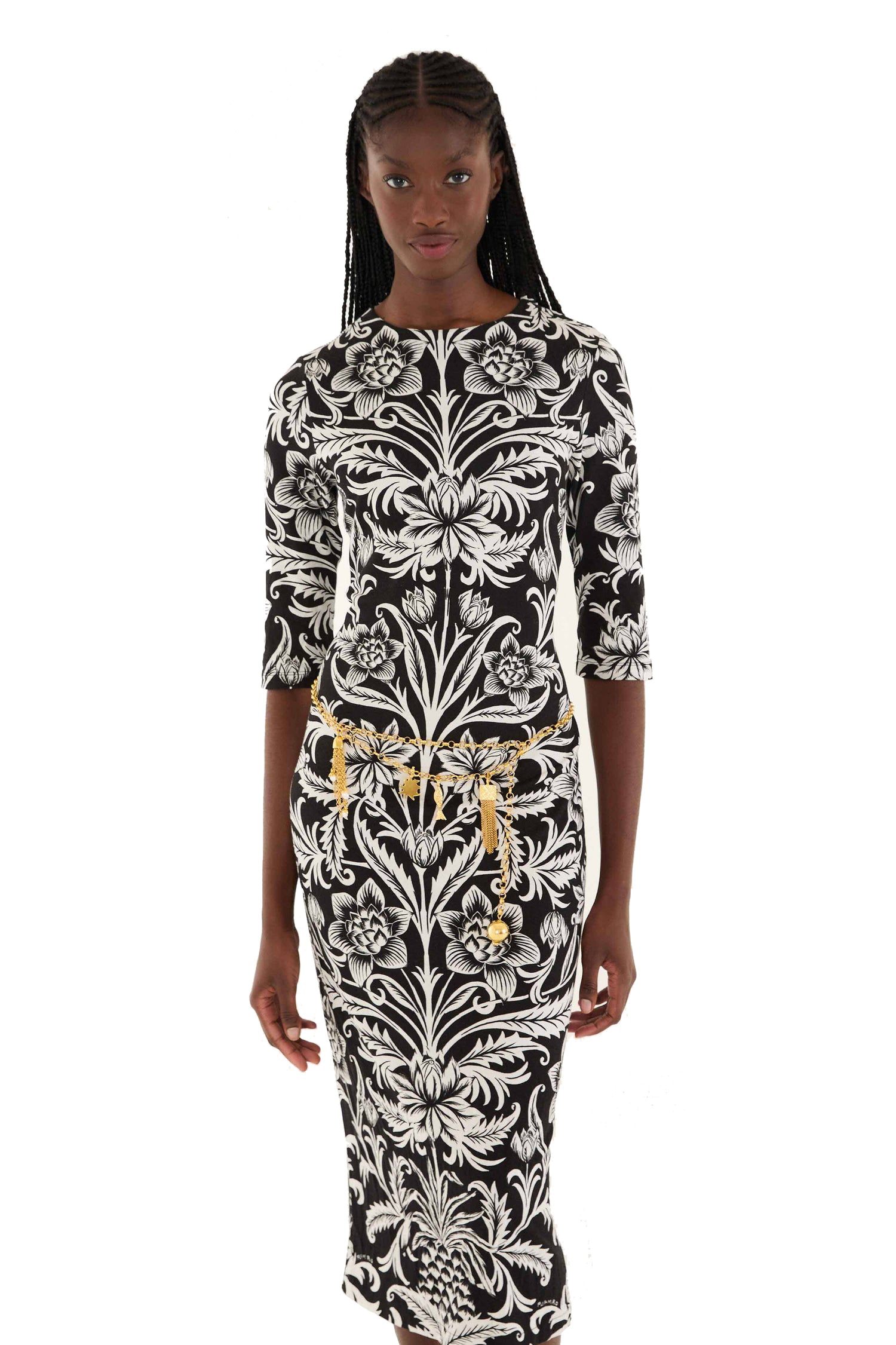 LISBON JERSEY MIDI DRESS - Dresses - Sassanova