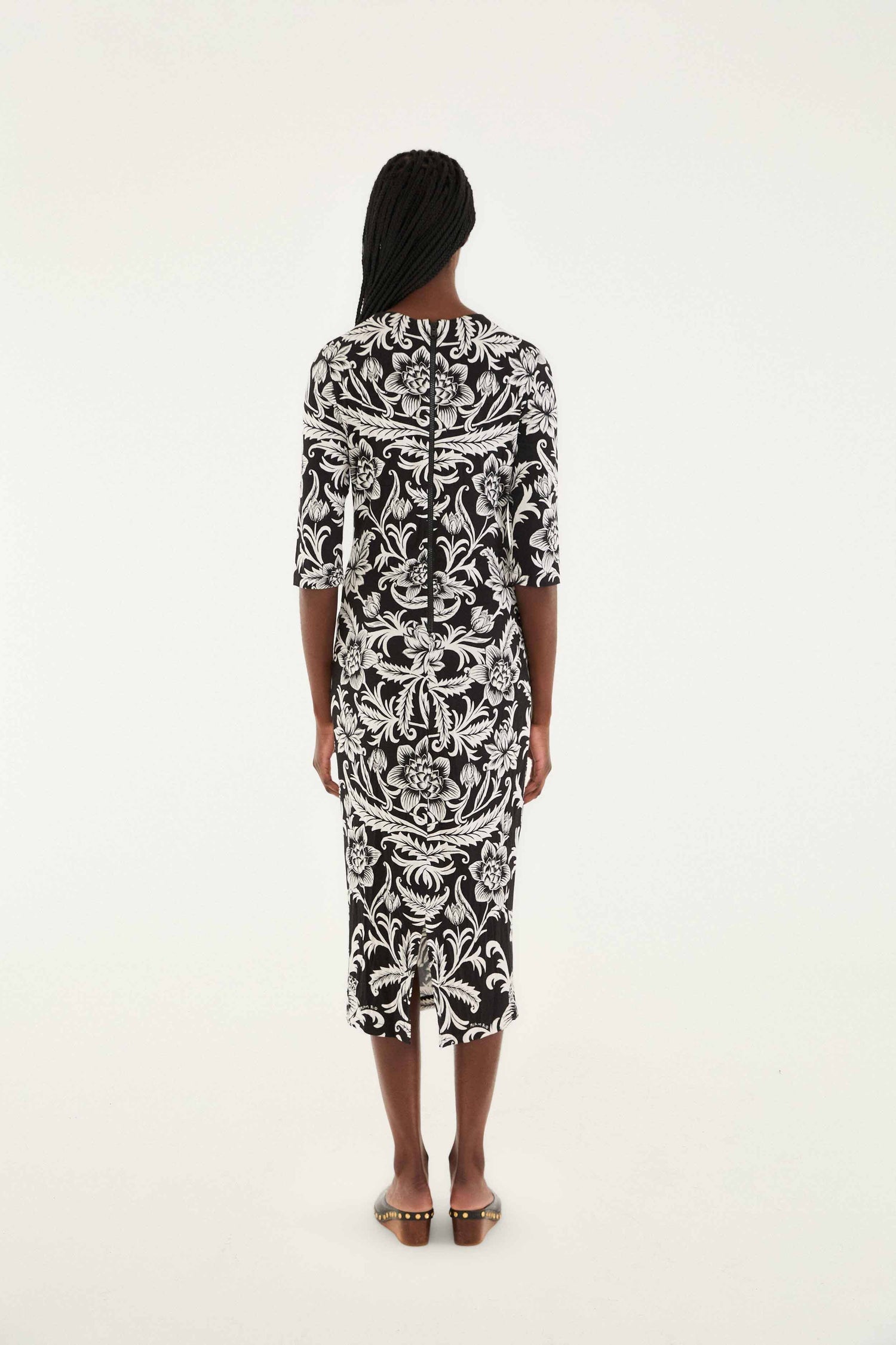 LISBON JERSEY MIDI DRESS - Dresses - Sassanova