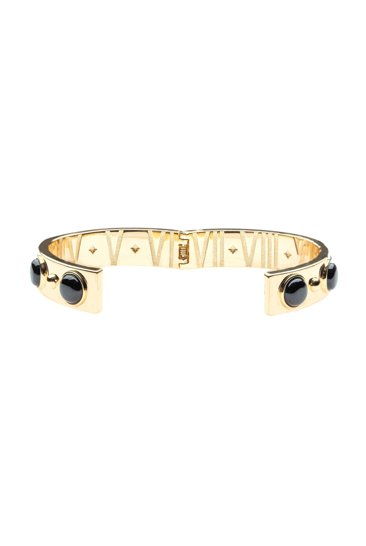 FOREVER THROUGH ALL TIME CUFF- ONYX Sassanova