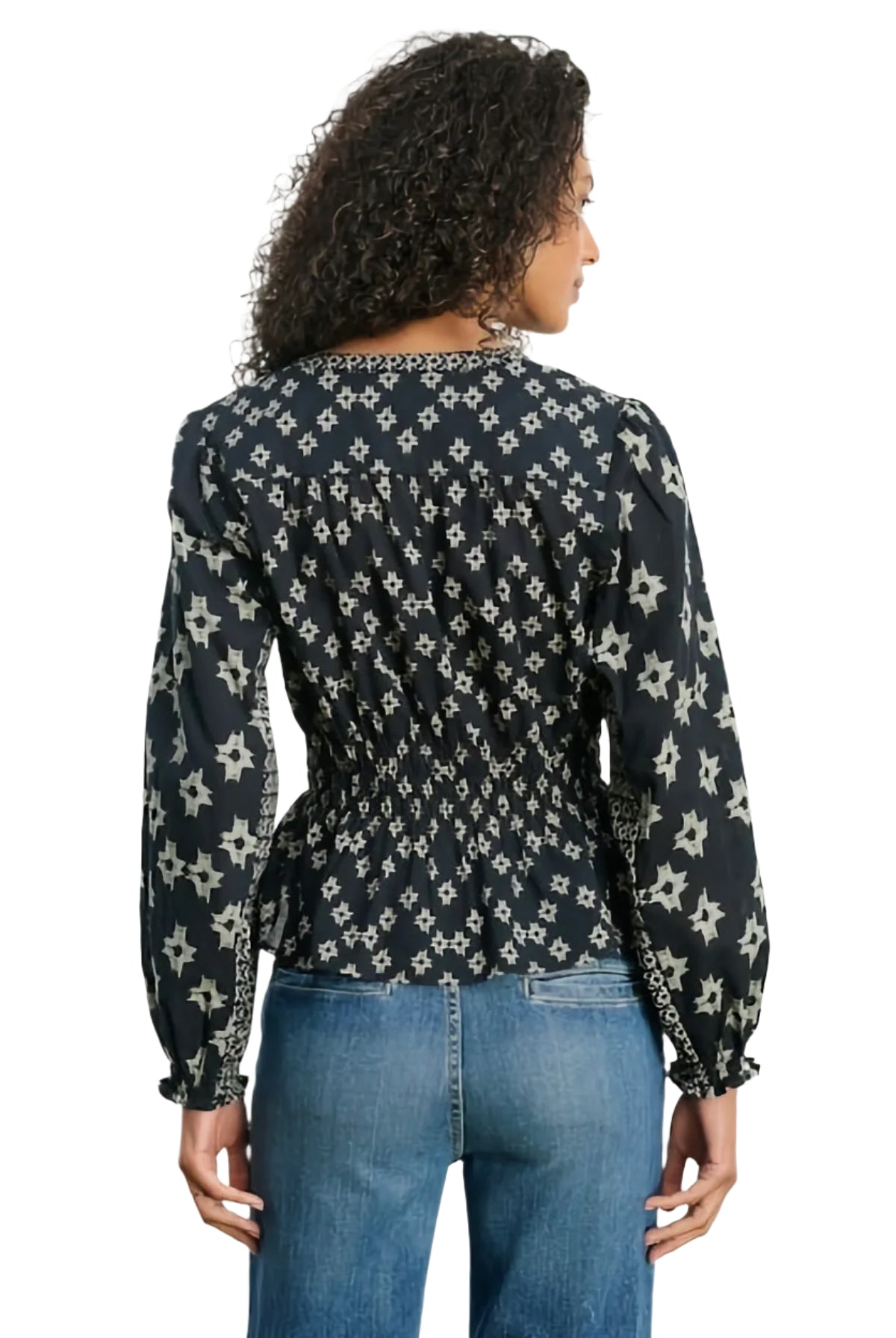 CHARLOTTE BLOUSE - Blouses - Sassanova