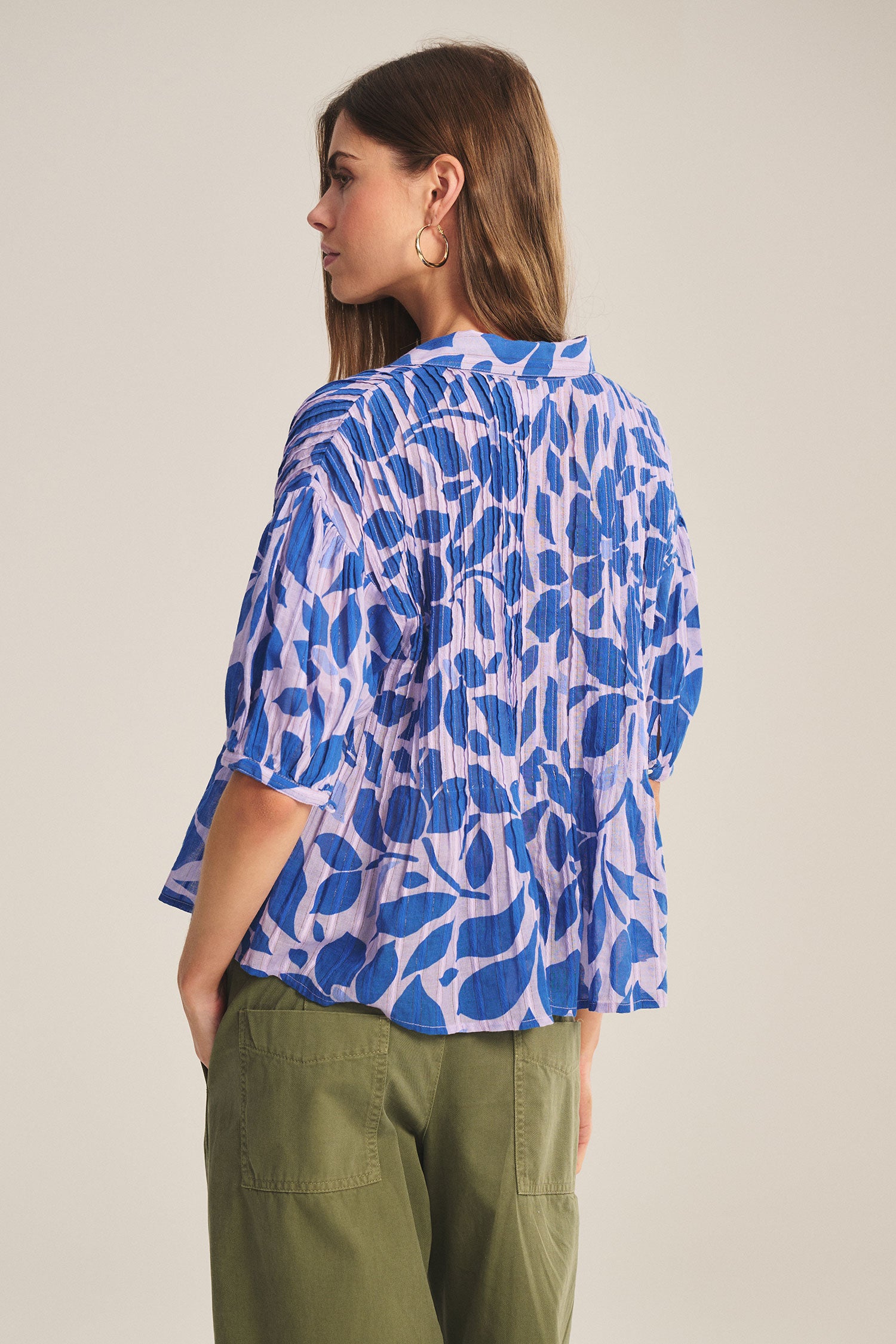 TILDA BLOUSE - Blouses - Sassanova